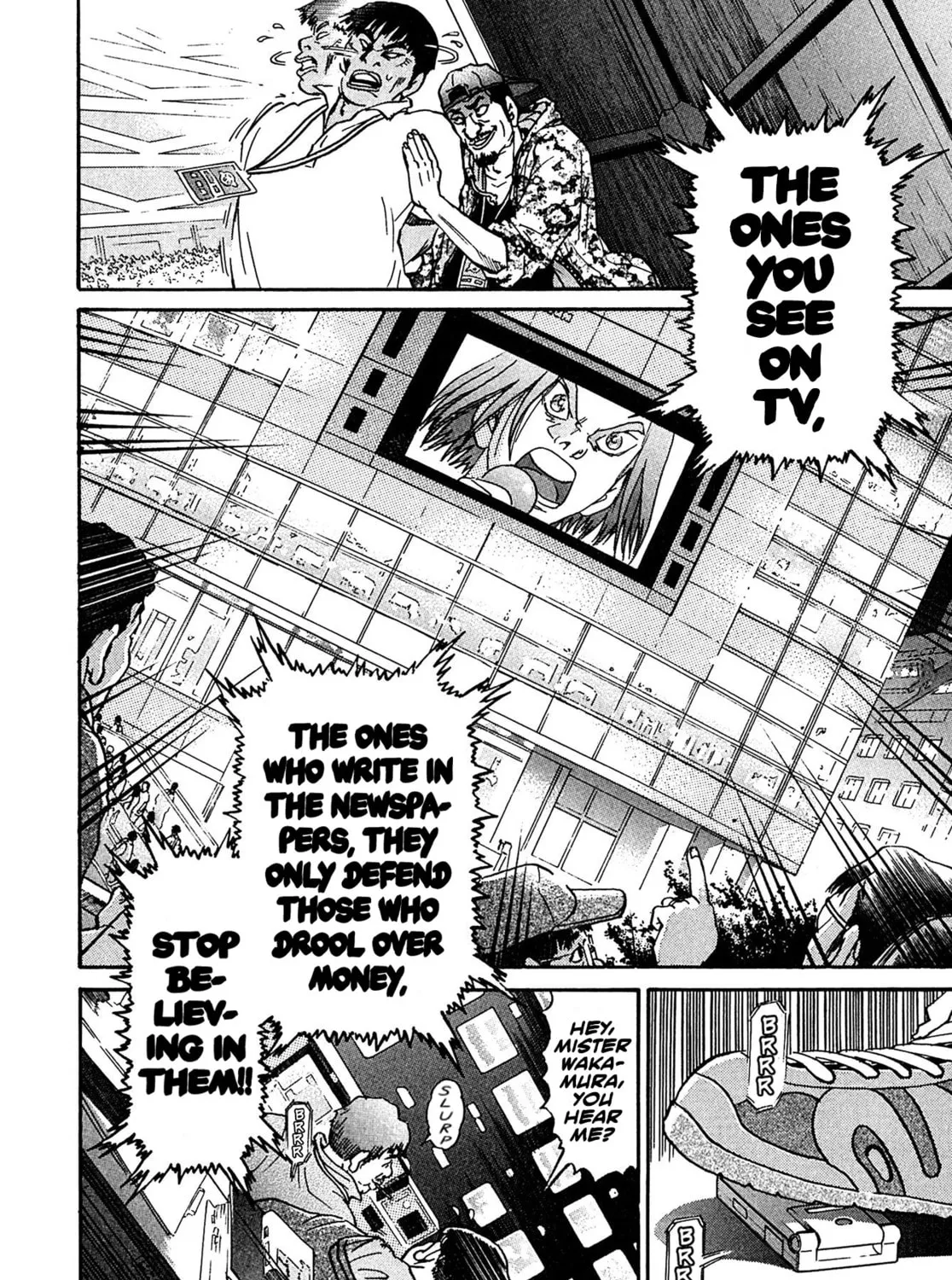 Read Kiichi VS chapter 25 image 24 on Lezhin