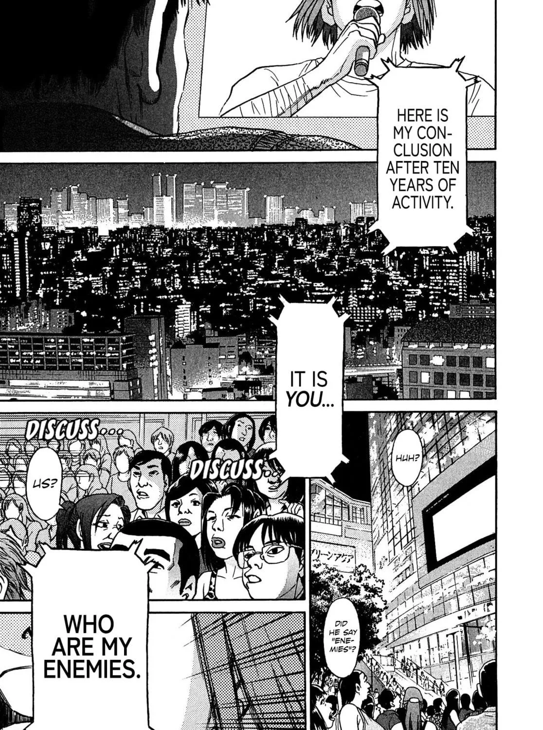 Read Kiichi VS chapter 25 image 4 on Lezhin