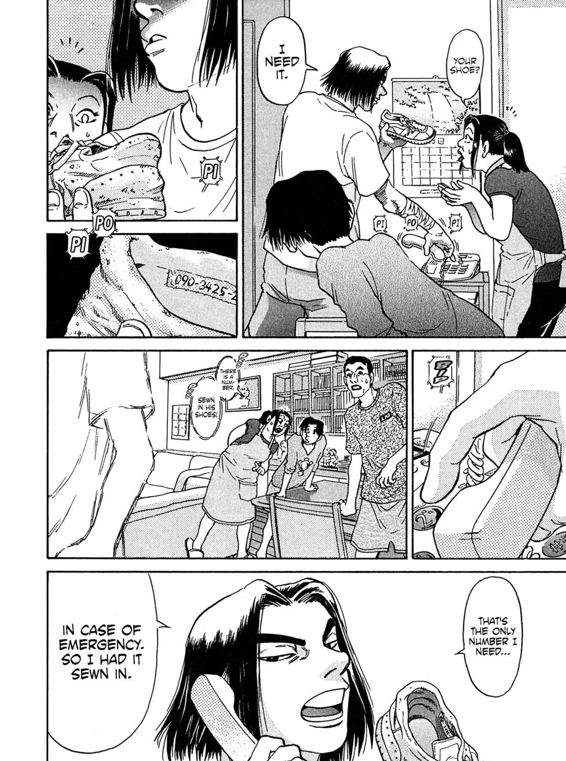 Read Kiichi VS chapter 26 image 18 on Lezhin
