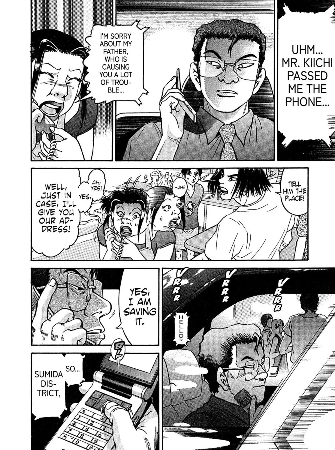 Read Kiichi VS chapter 26 image 22 on Lezhin
