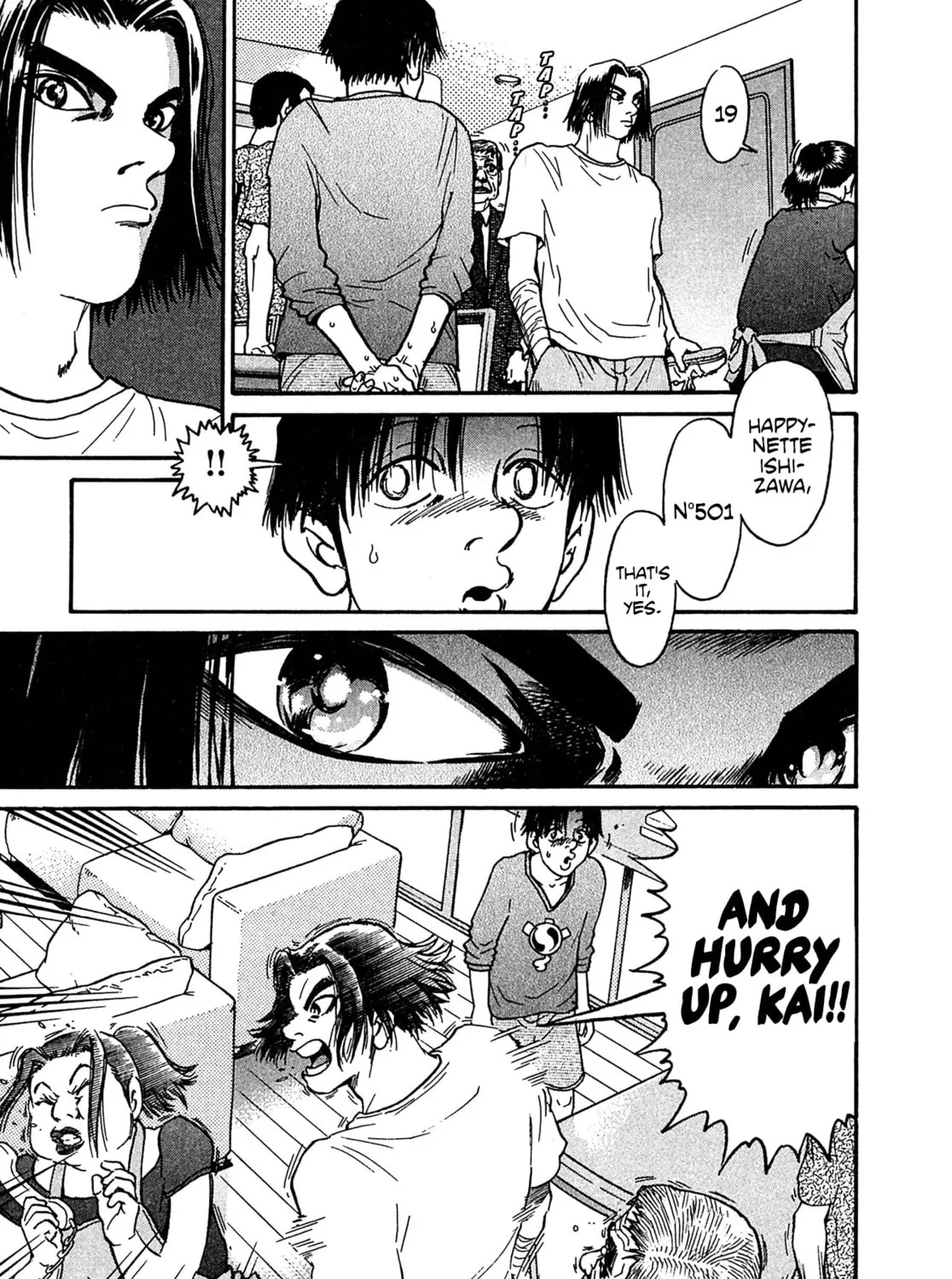 Read Kiichi VS chapter 26 image 24 on Lezhin