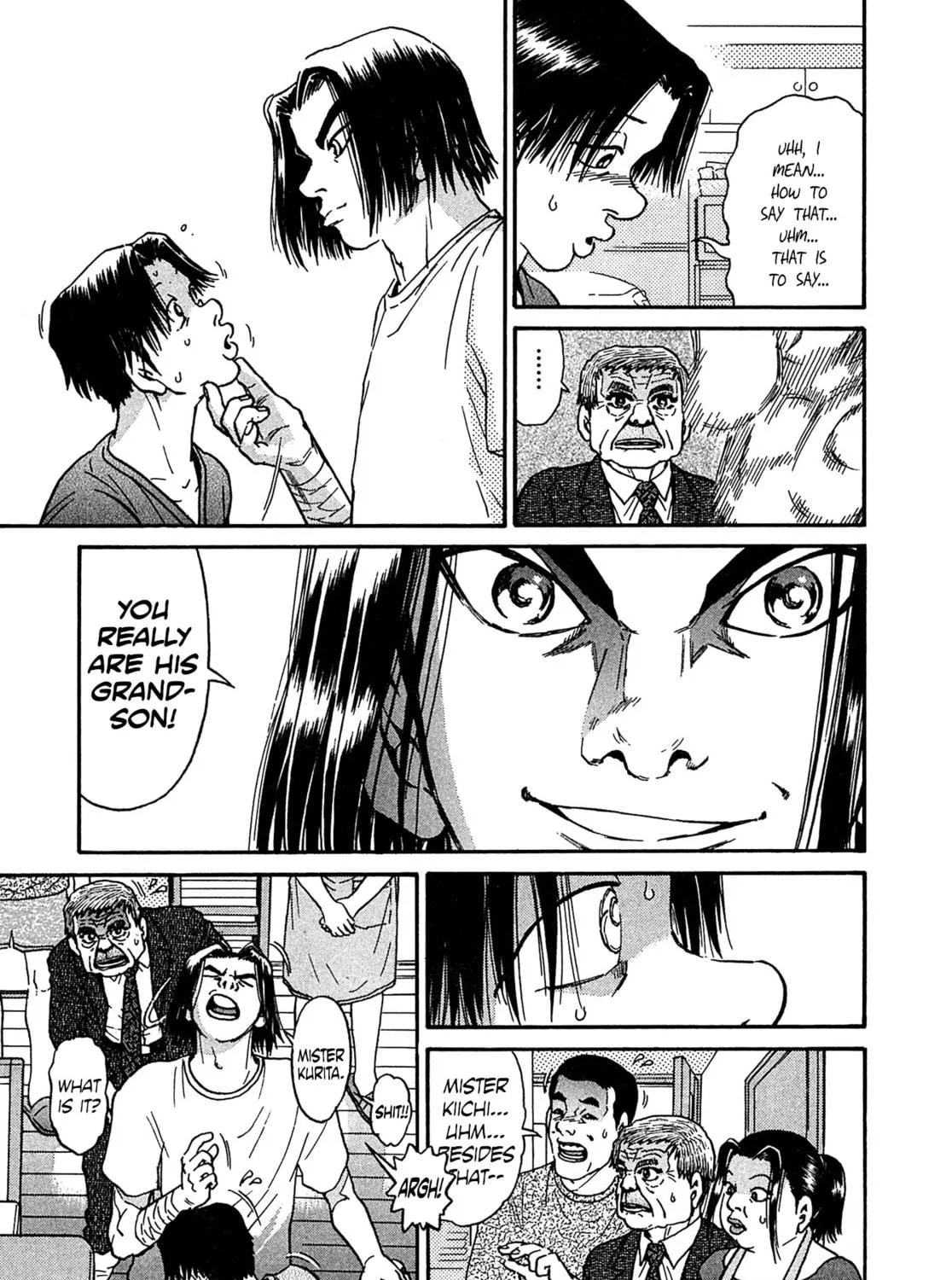 Read Kiichi VS chapter 26 image 28 on Lezhin