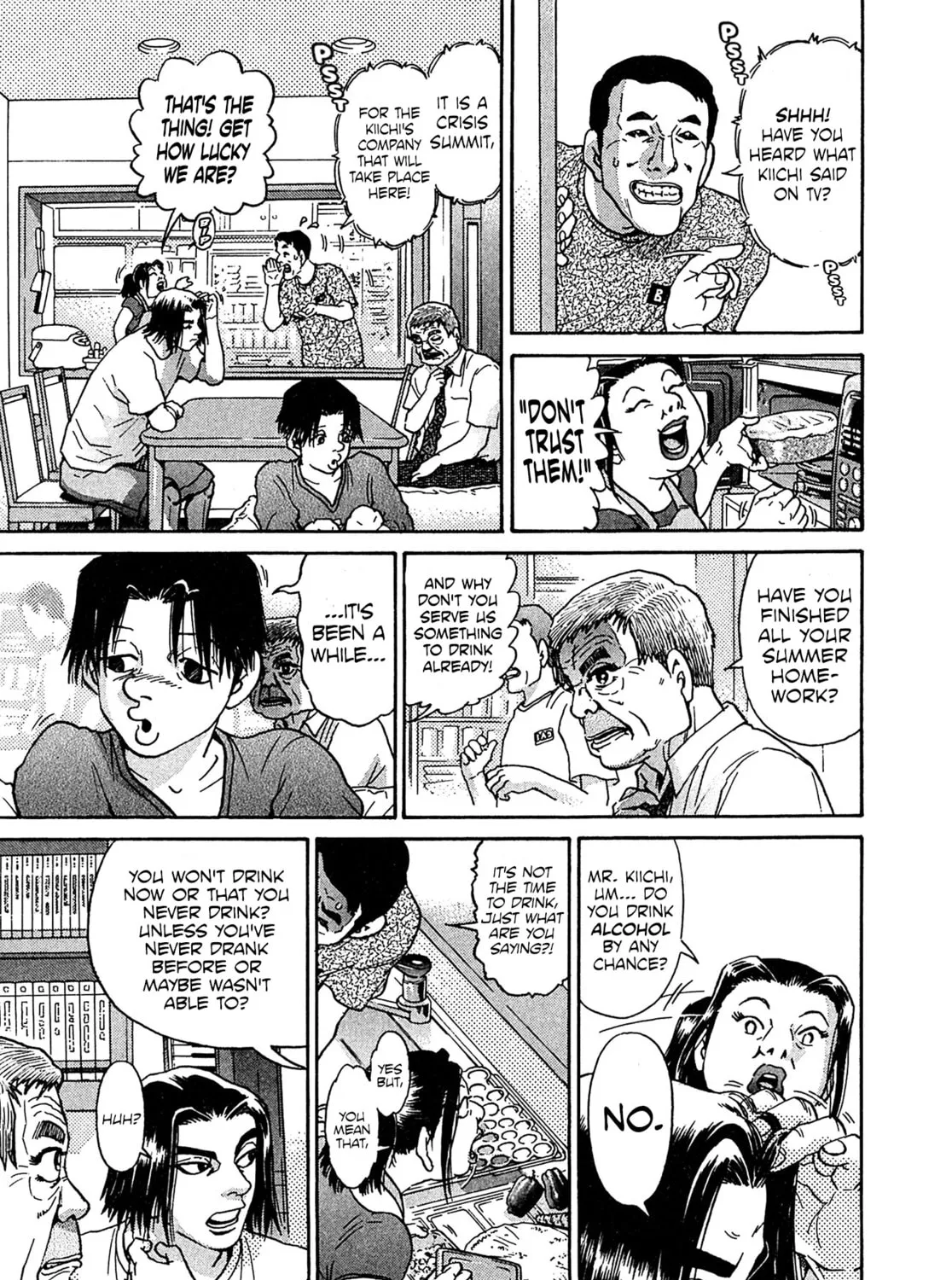 Read Kiichi VS chapter 26 image 32 on Lezhin