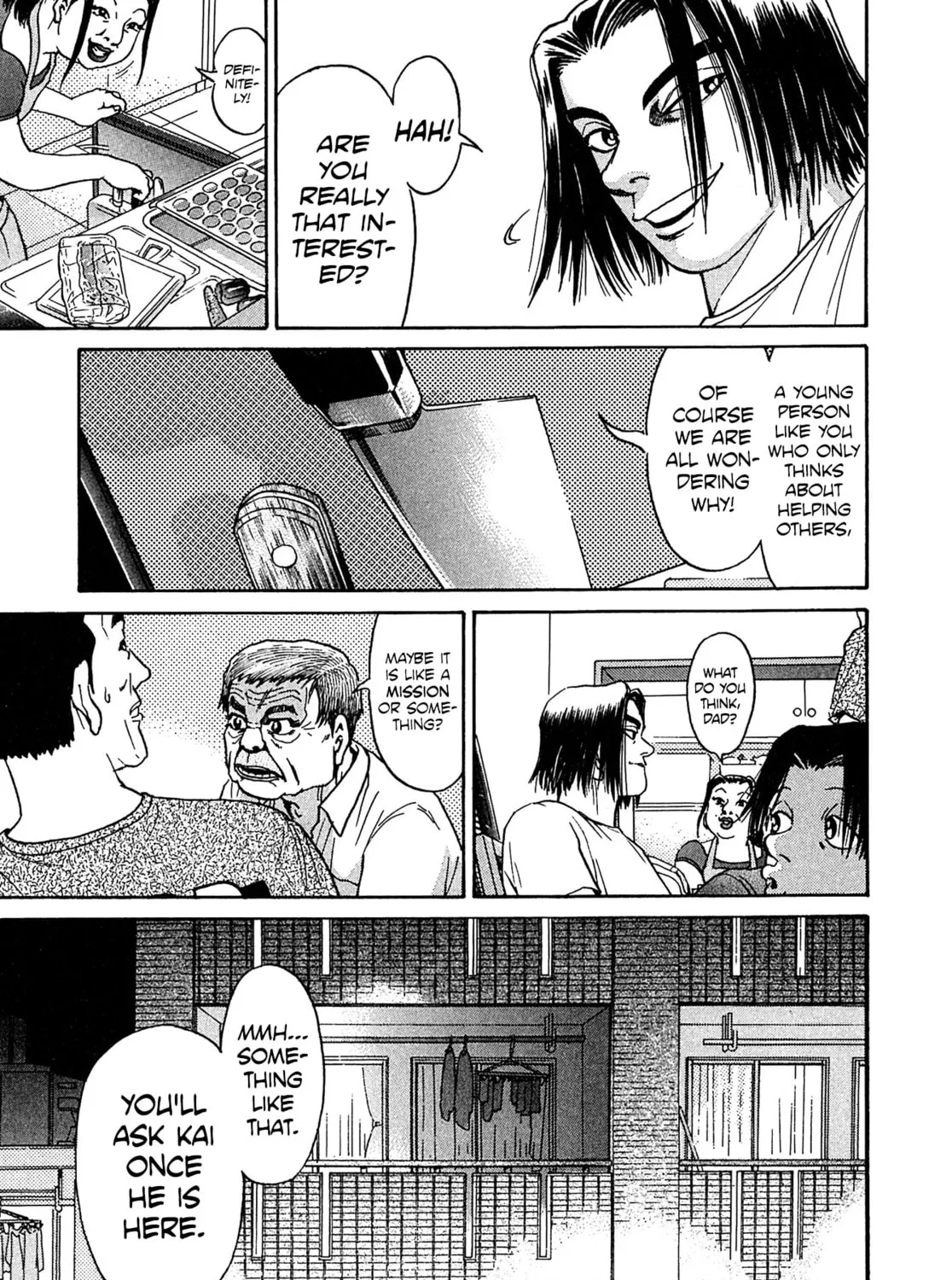 Read Kiichi VS chapter 26 image 36 on Lezhin