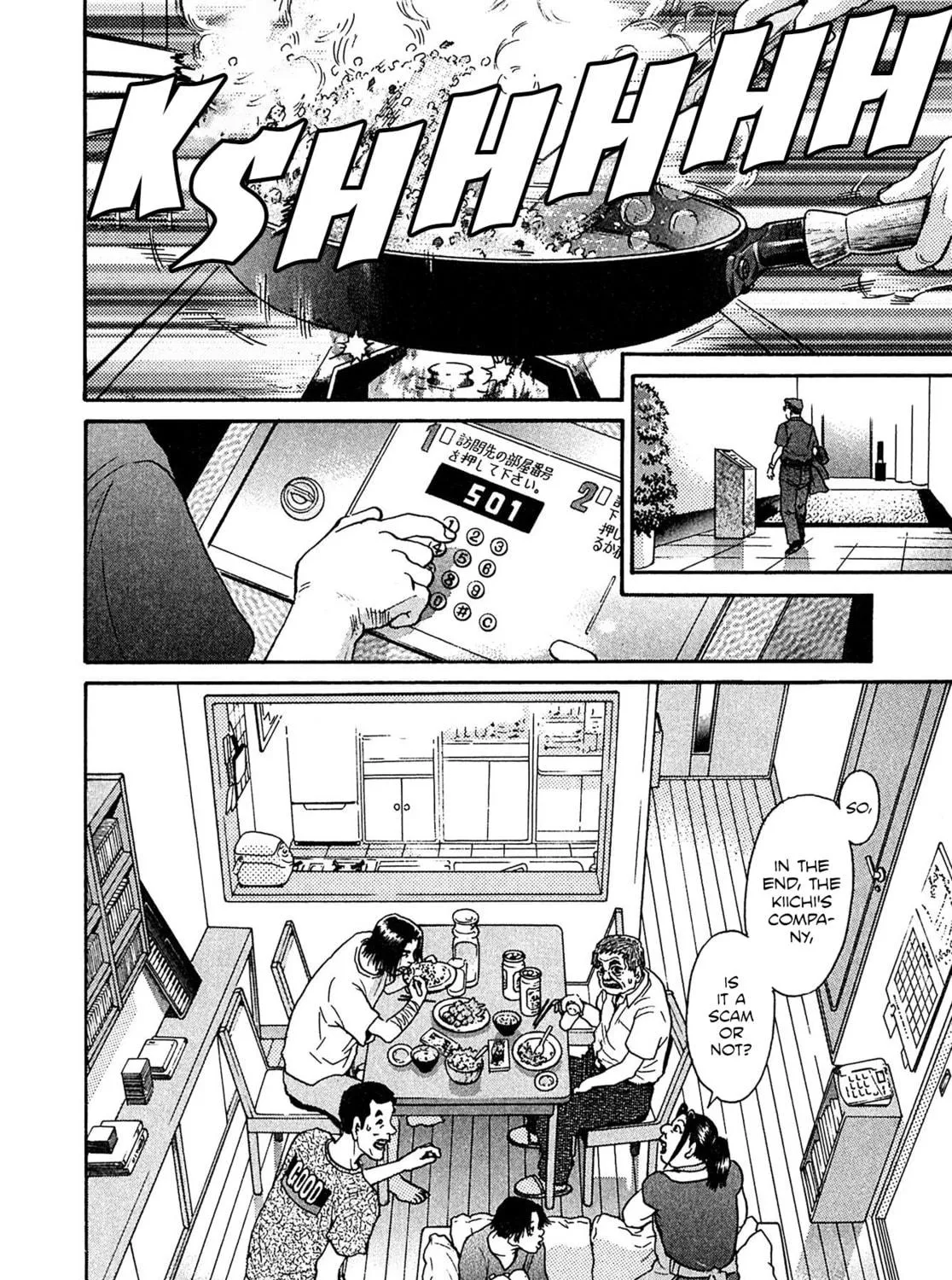Read Kiichi VS chapter 26 image 38 on Lezhin