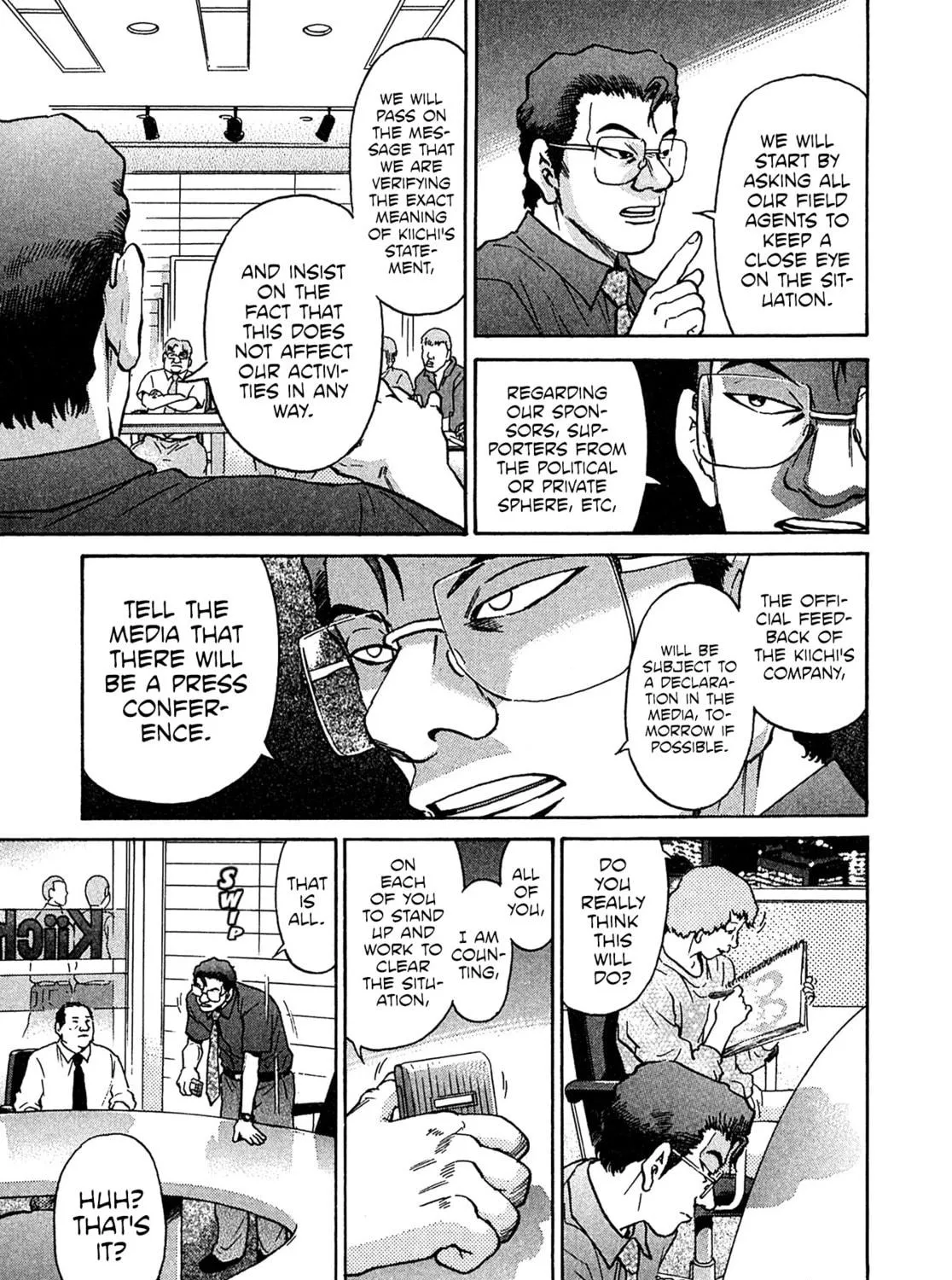Read Kiichi VS chapter 26 image 8 on Lezhin