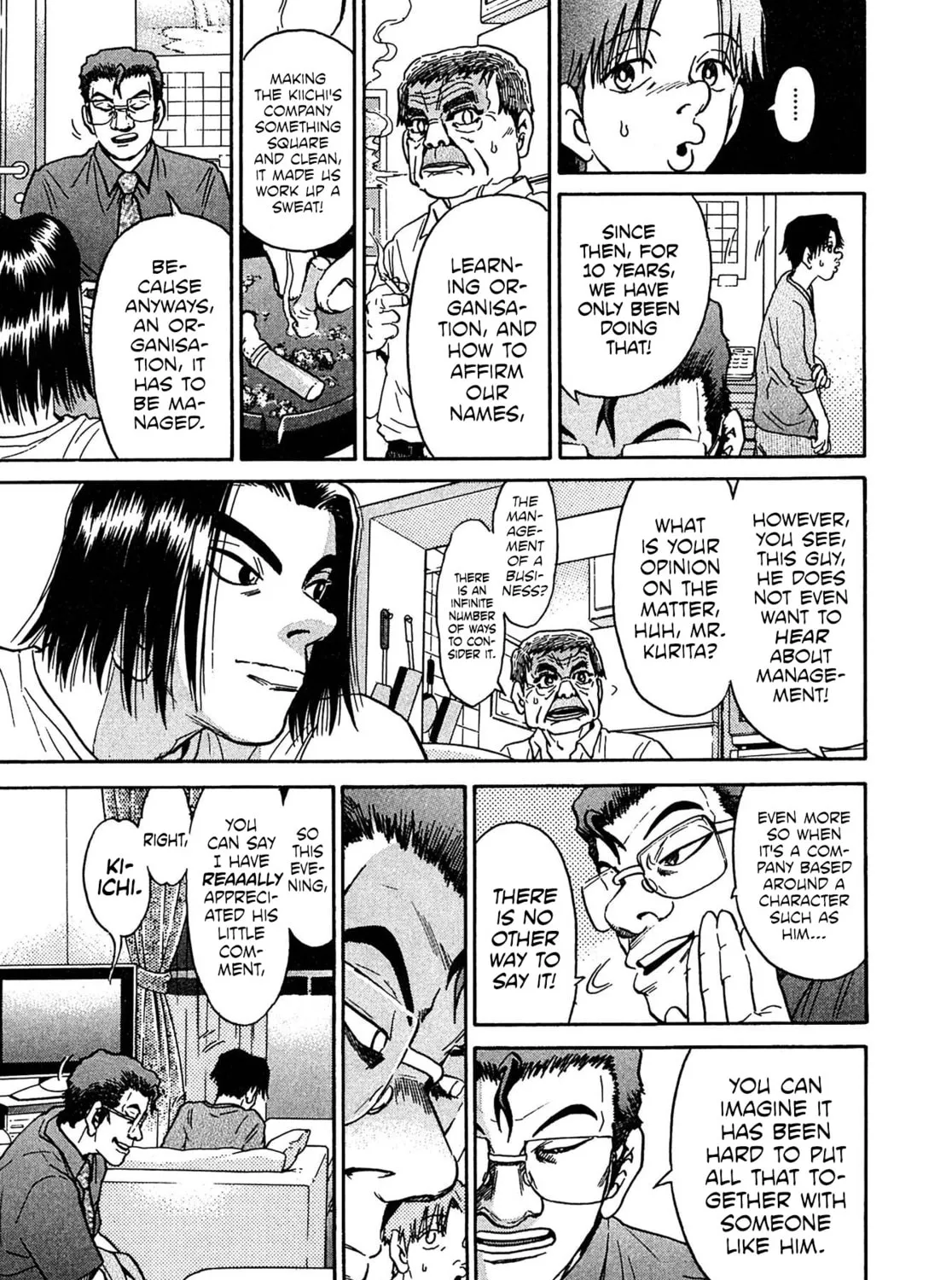 Read Kiichi VS chapter 27 image 36 on Lezhin