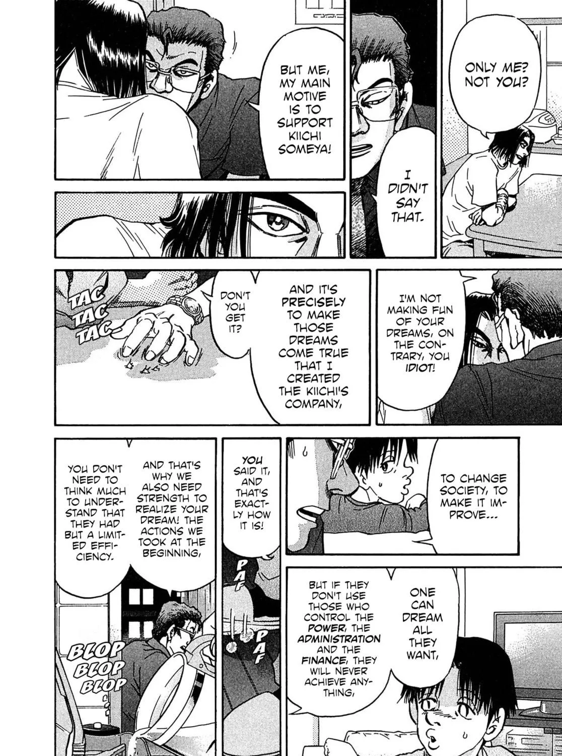 Read Kiichi VS chapter 28 image 10 on Lezhin