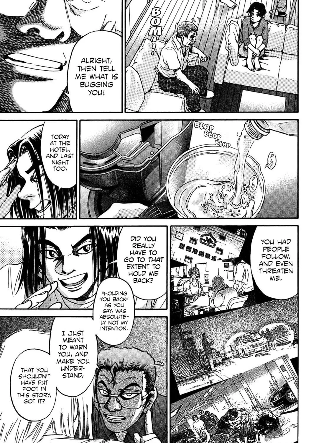 Read Kiichi VS chapter 28 image 4 on Lezhin