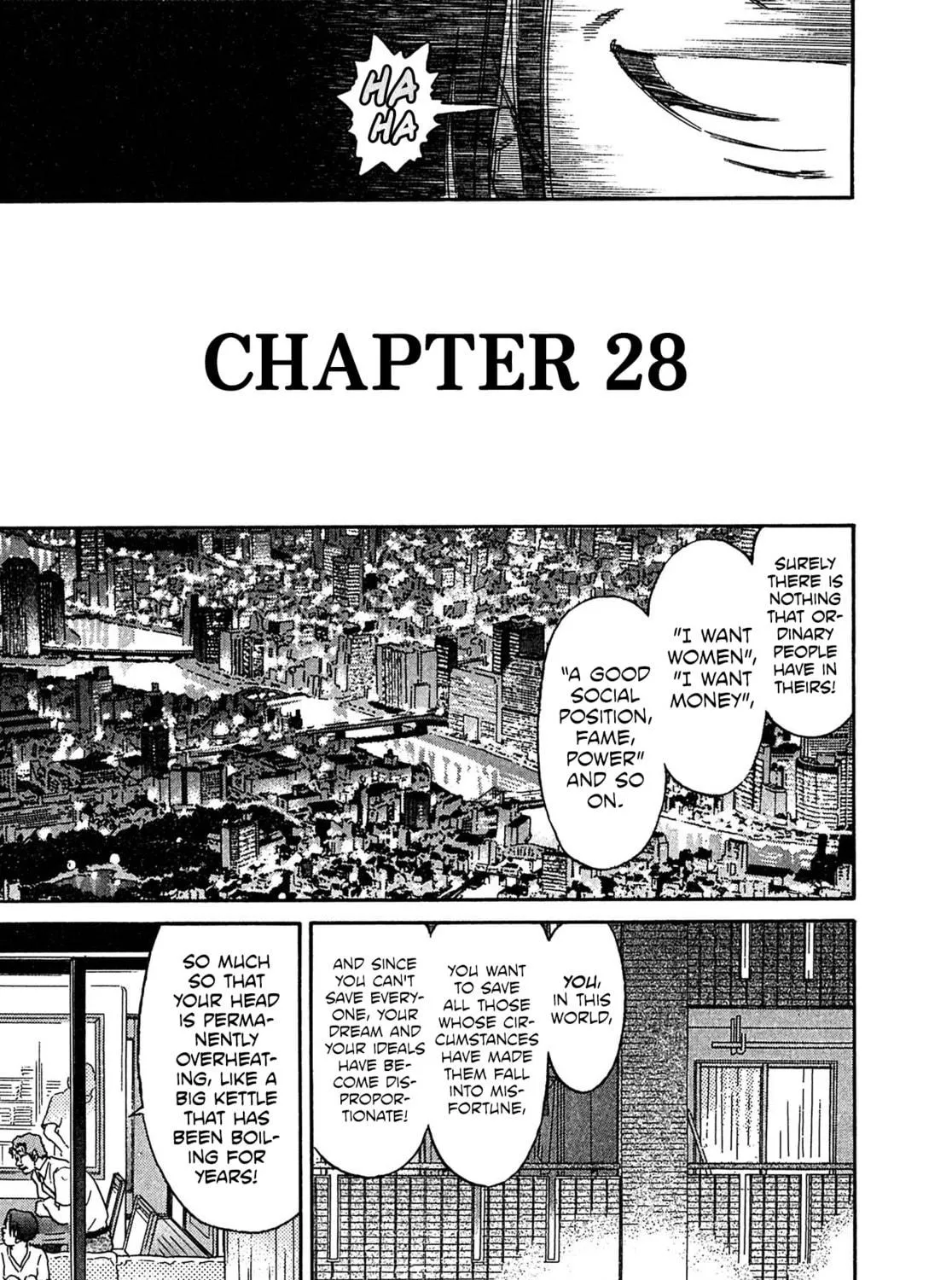 Read Kiichi VS chapter 28 image 8 on Lezhin