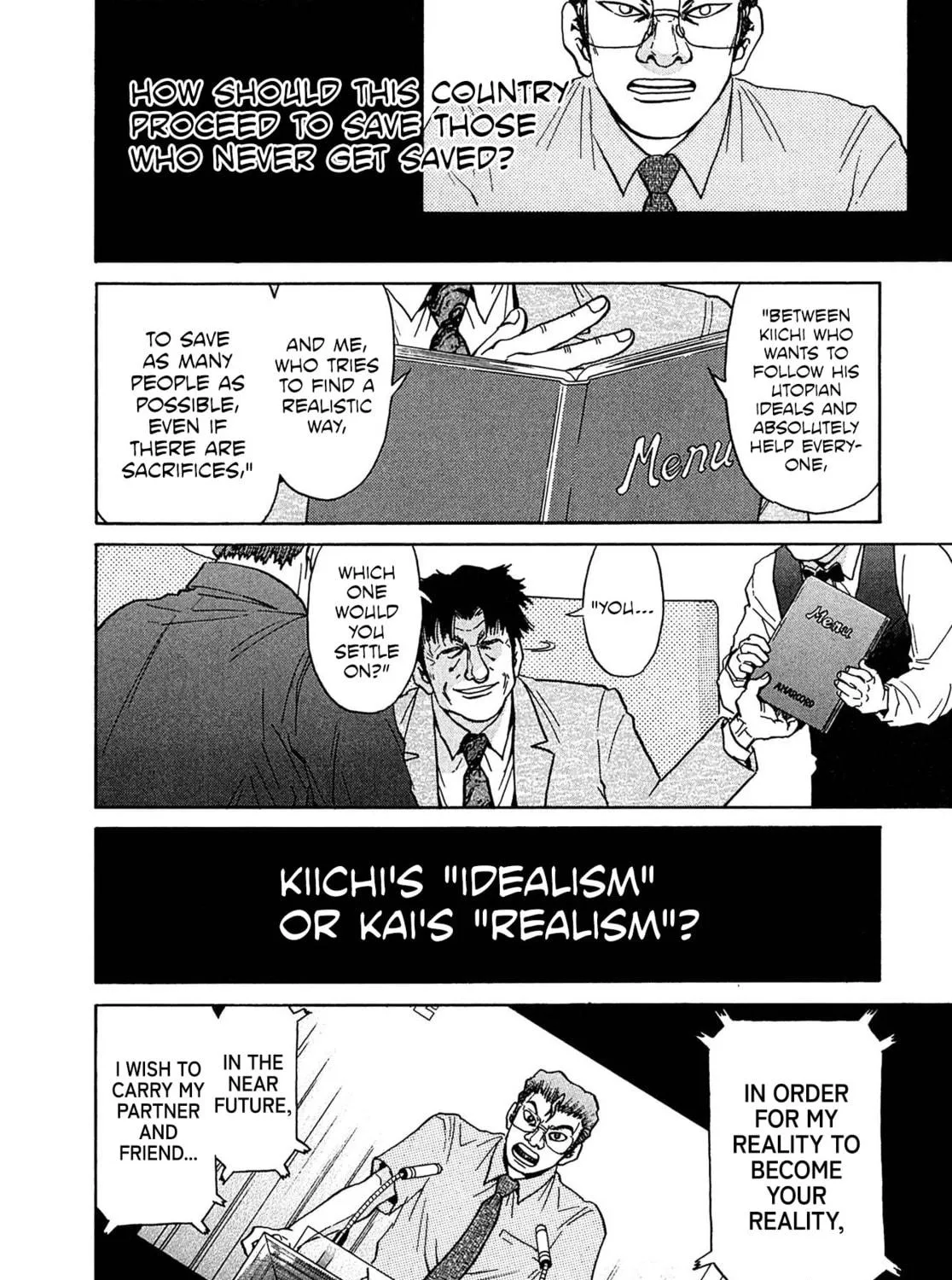 Read Kiichi VS chapter 29 image 38 on Lezhin