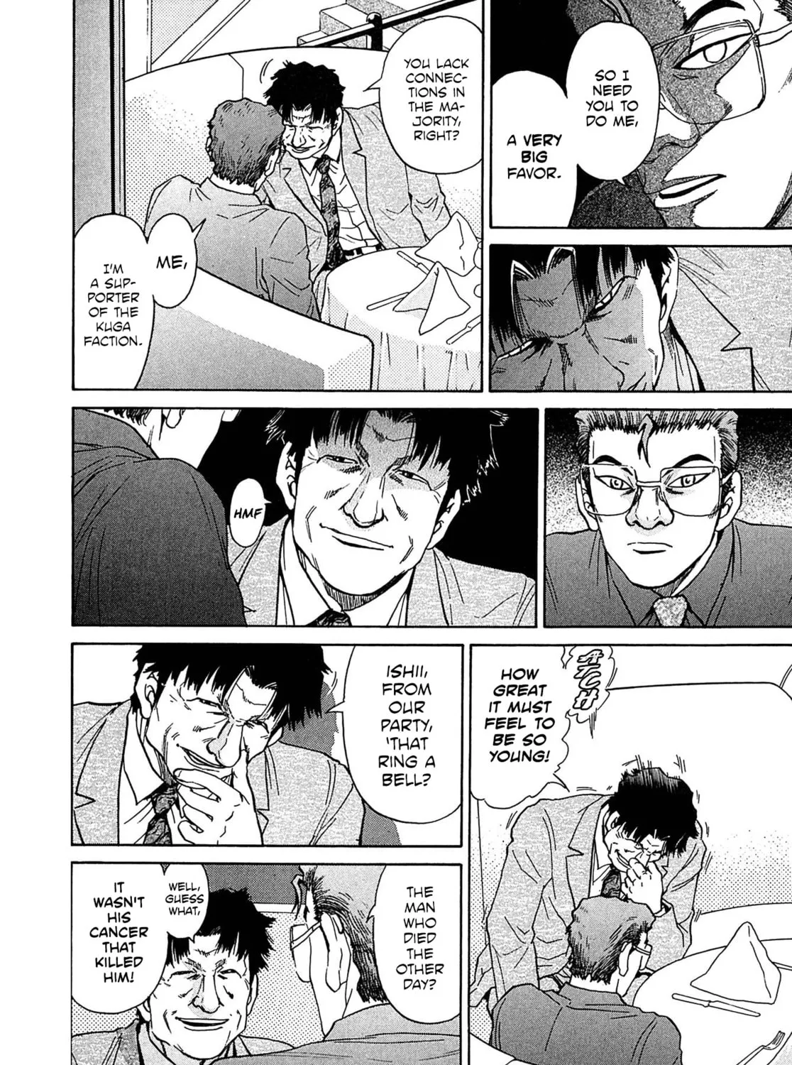 Read Kiichi VS chapter 29 image 42 on Lezhin