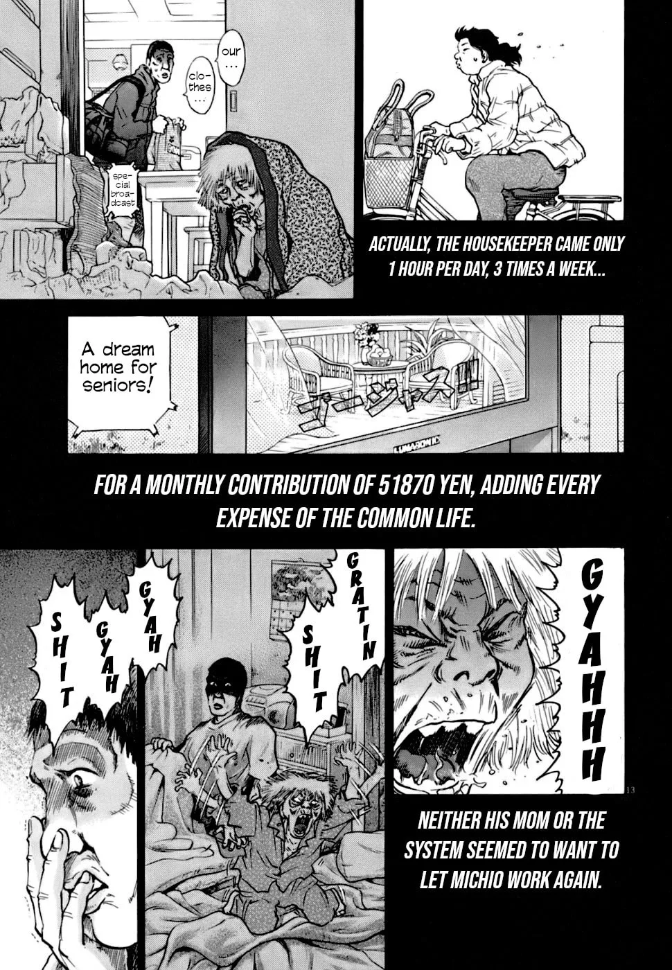 Read Kiichi VS chapter 3 image 12 on Lezhin