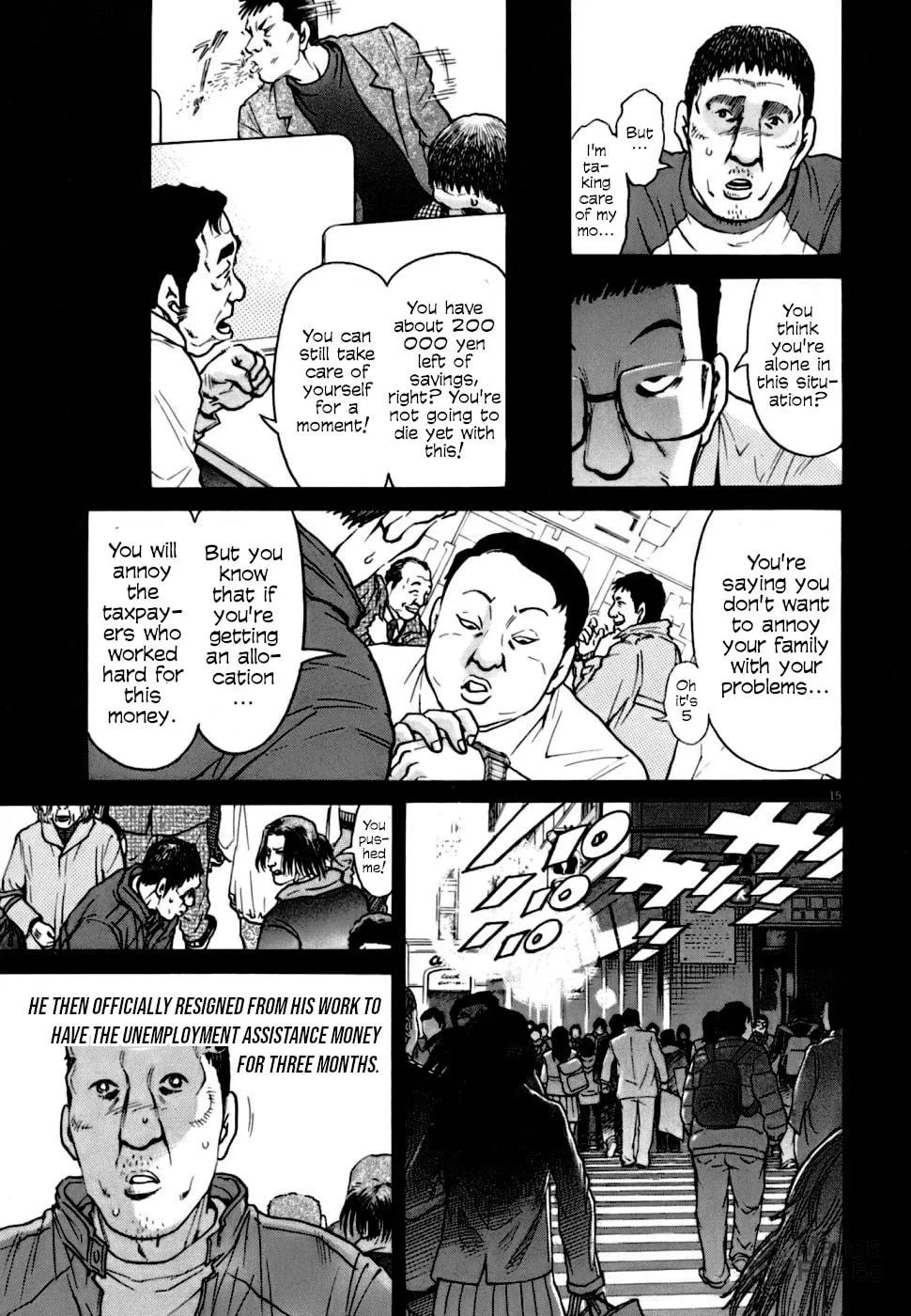 Read Kiichi VS chapter 3 image 14 on Lezhin