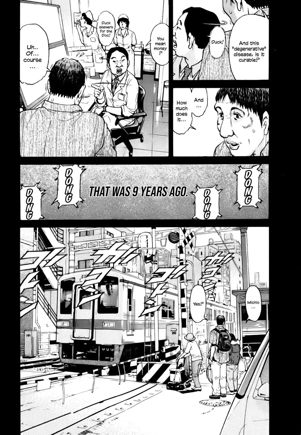 Read Kiichi VS chapter 3 image 3 on Lezhin