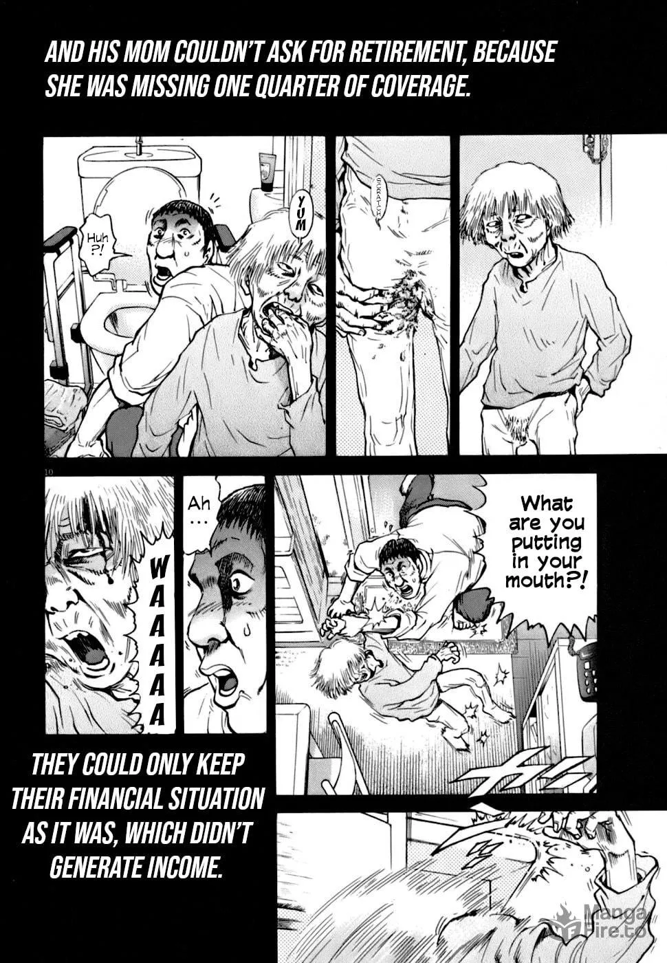 Read Kiichi VS chapter 3 image 9 on Lezhin