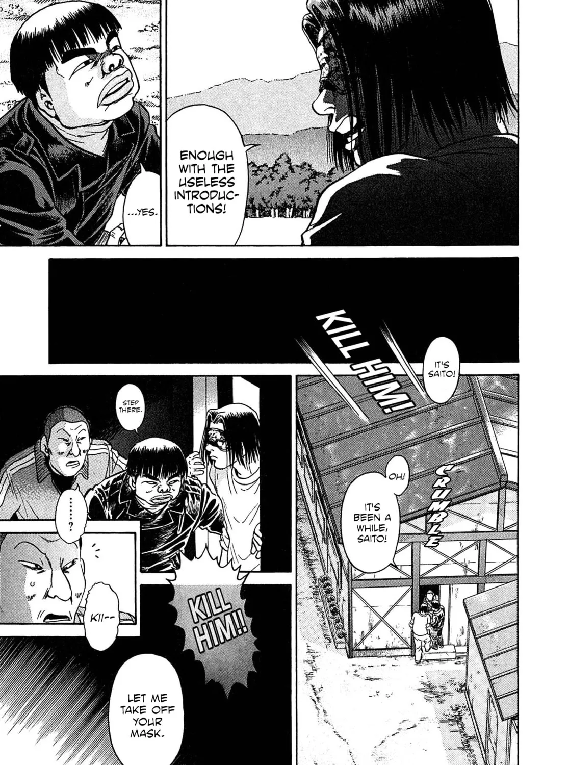 Read Kiichi VS chapter 30 image 32 on Lezhin