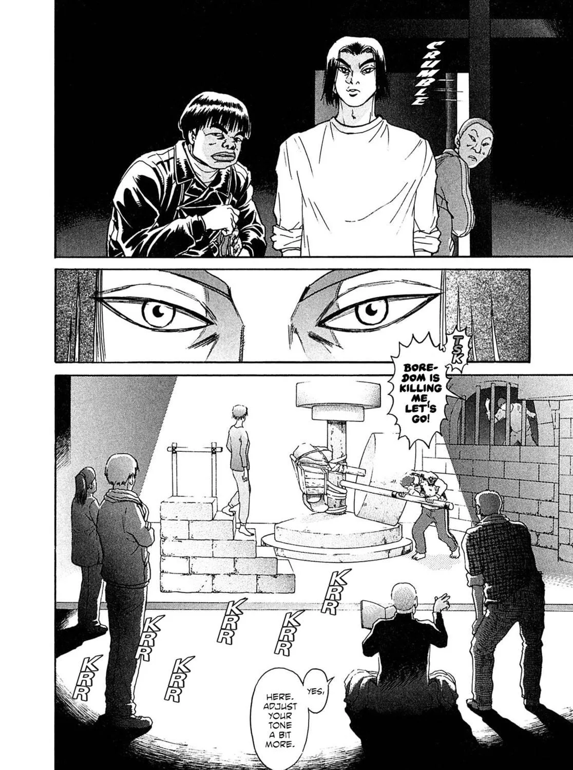 Read Kiichi VS chapter 30 image 34 on Lezhin