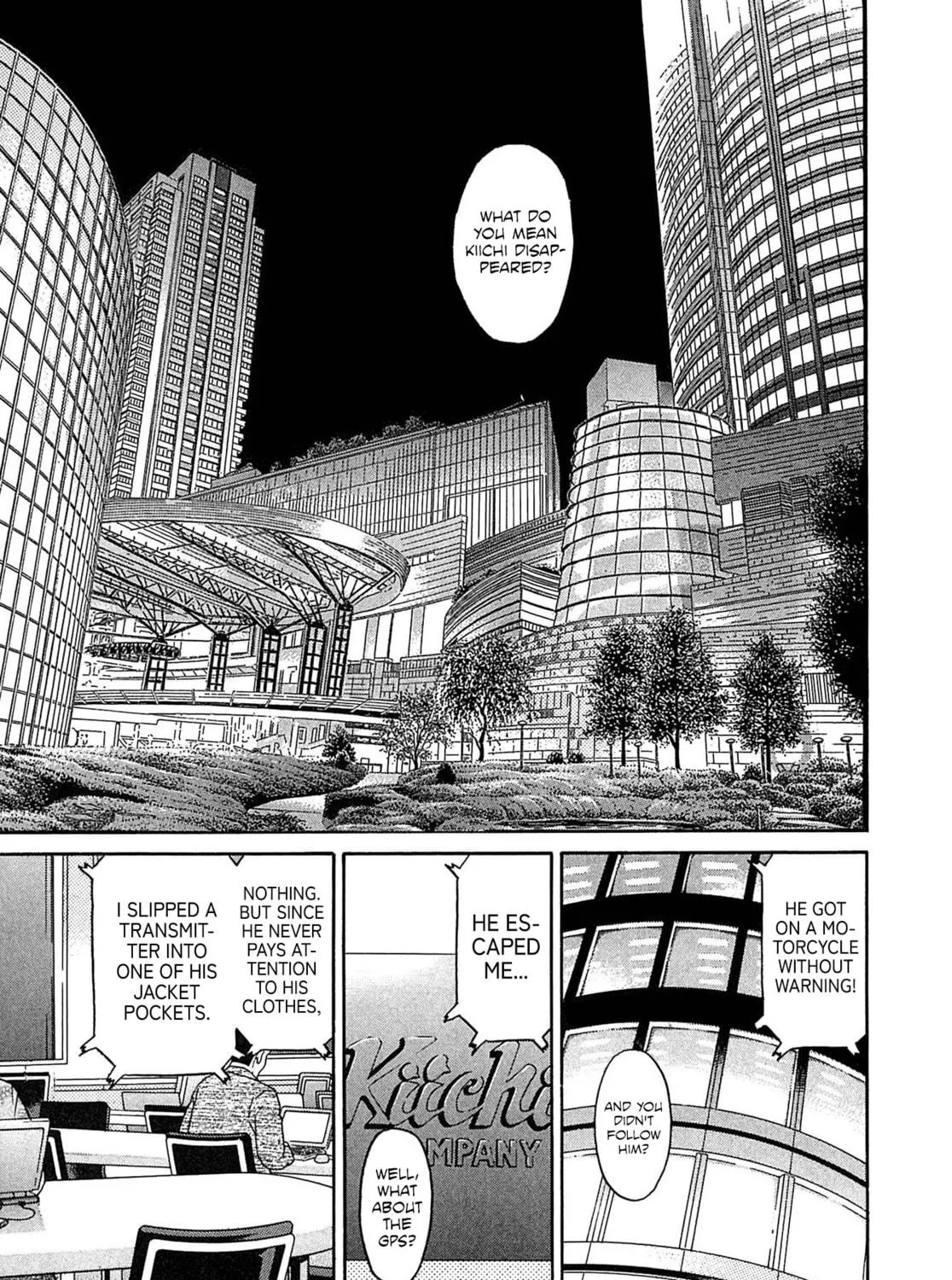 Read Kiichi VS chapter 30 image 4 on Lezhin
