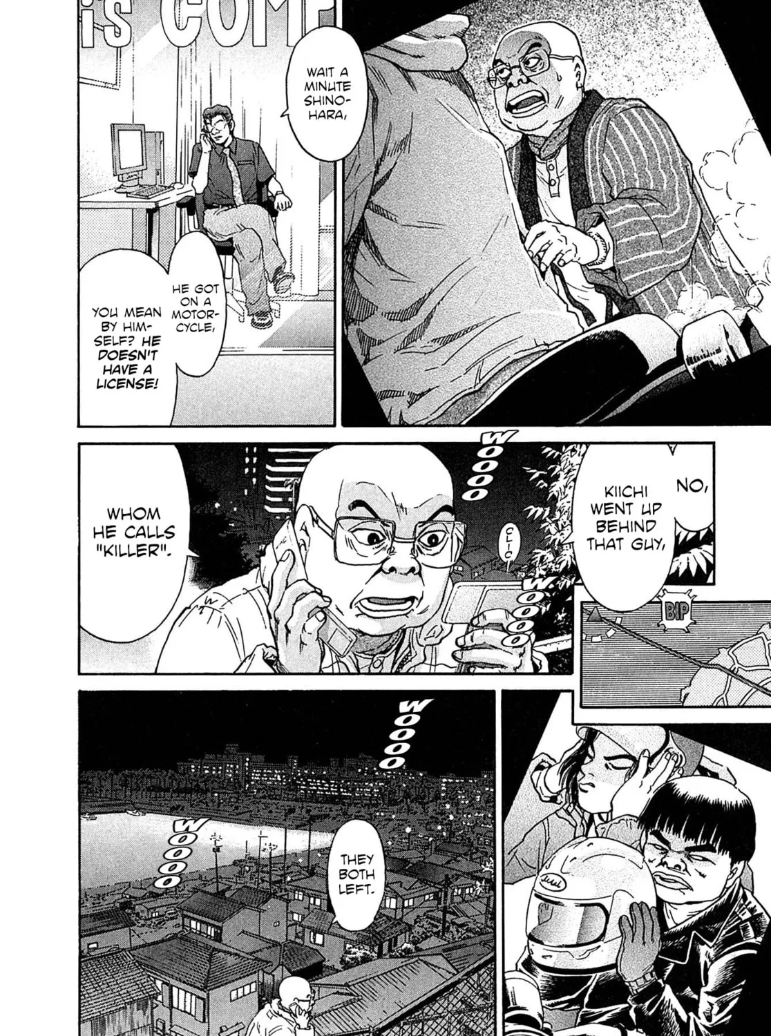 Read Kiichi VS chapter 30 image 6 on Lezhin