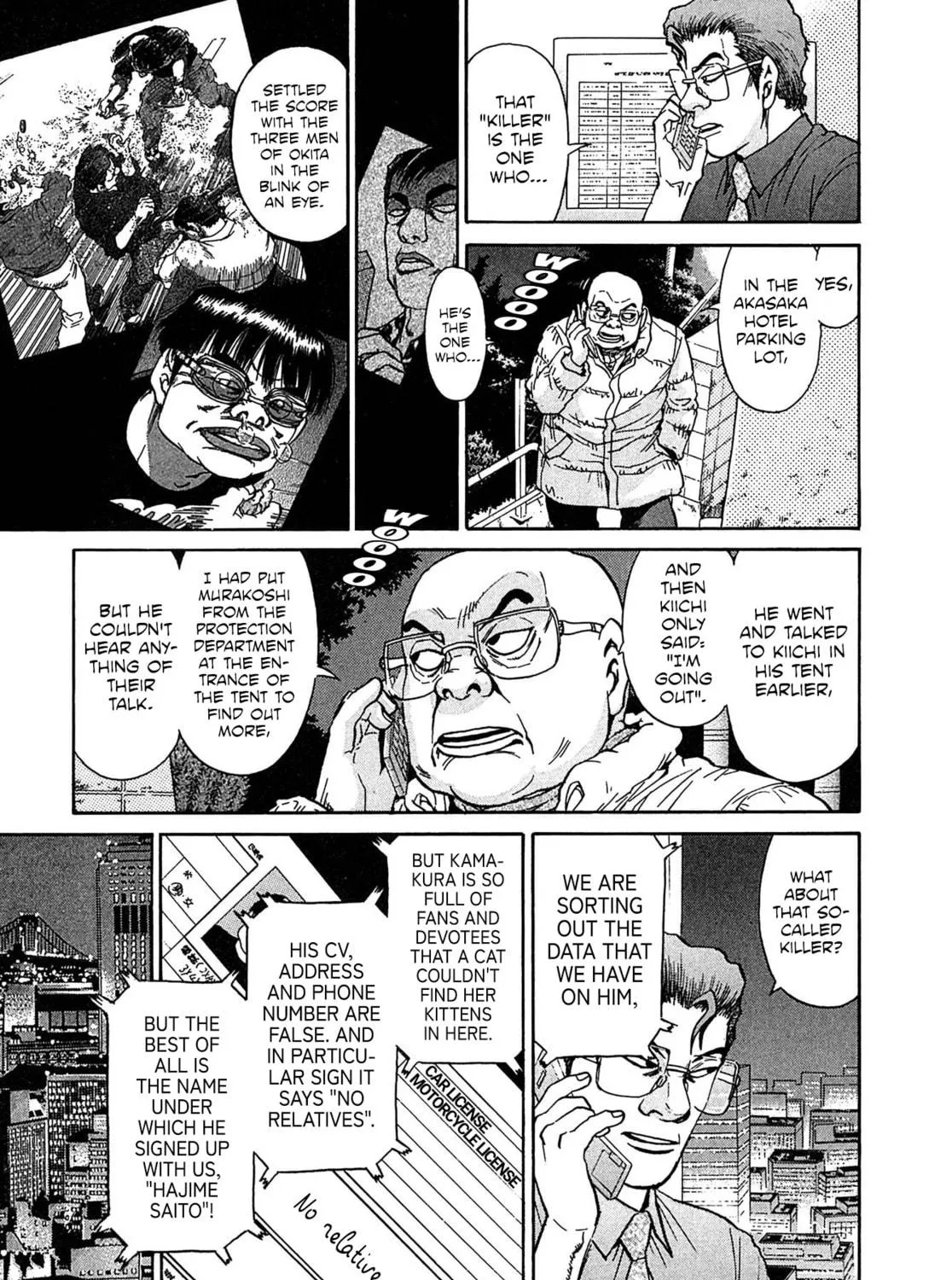 Read Kiichi VS chapter 30 image 8 on Lezhin