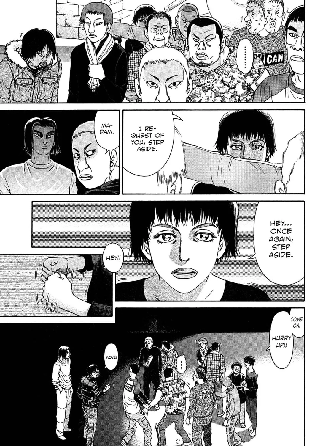 Read Kiichi VS chapter 31 image 12 on Lezhin