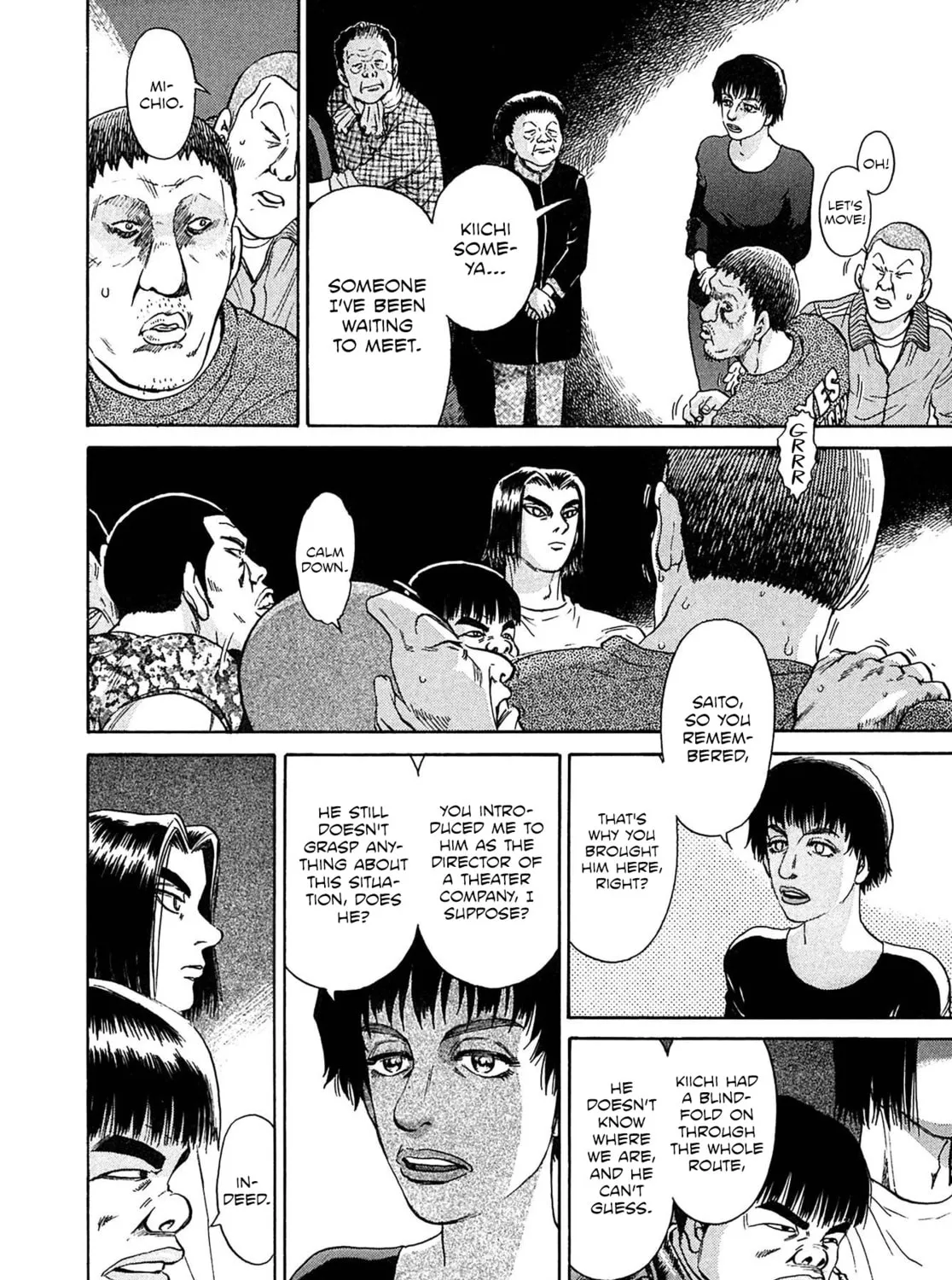 Read Kiichi VS chapter 31 image 14 on Lezhin