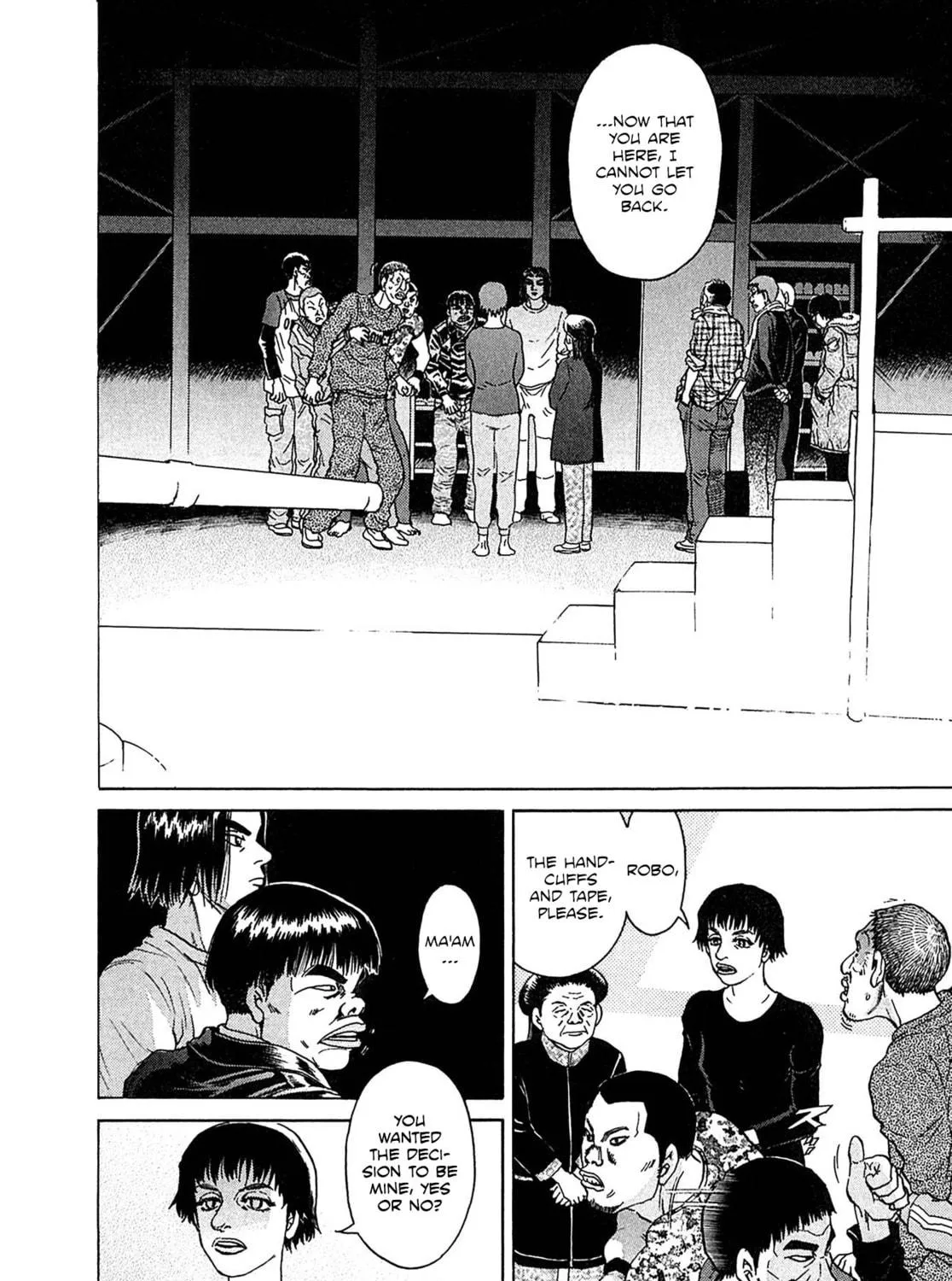 Read Kiichi VS chapter 31 image 18 on Lezhin