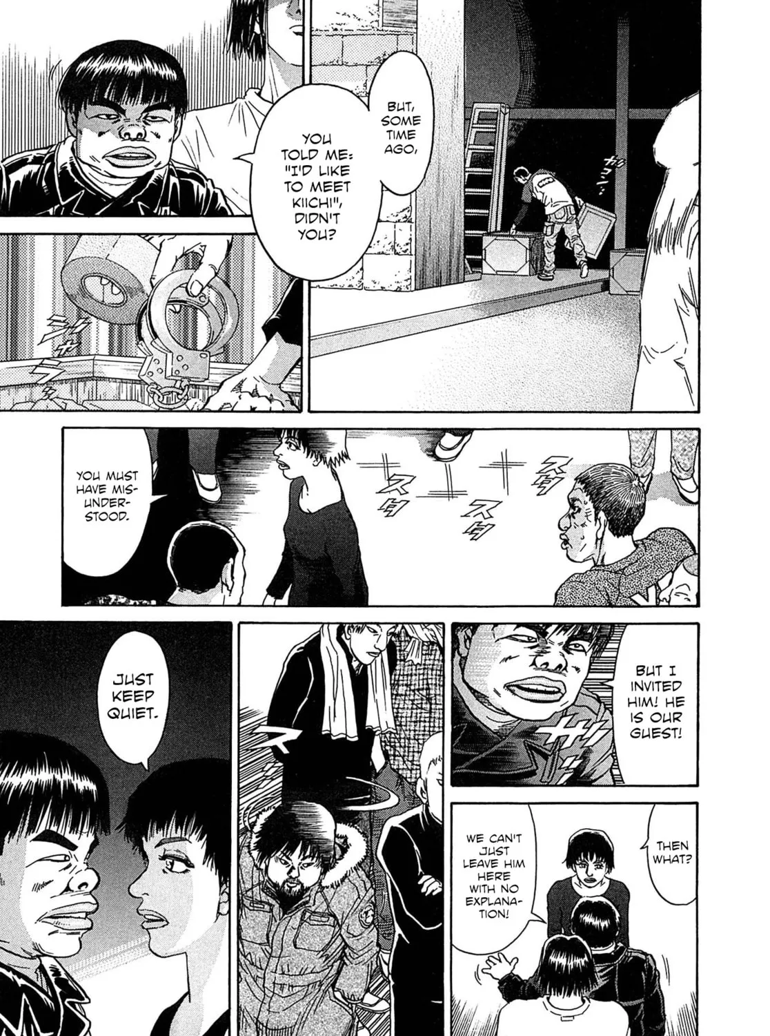Read Kiichi VS chapter 31 image 20 on Lezhin