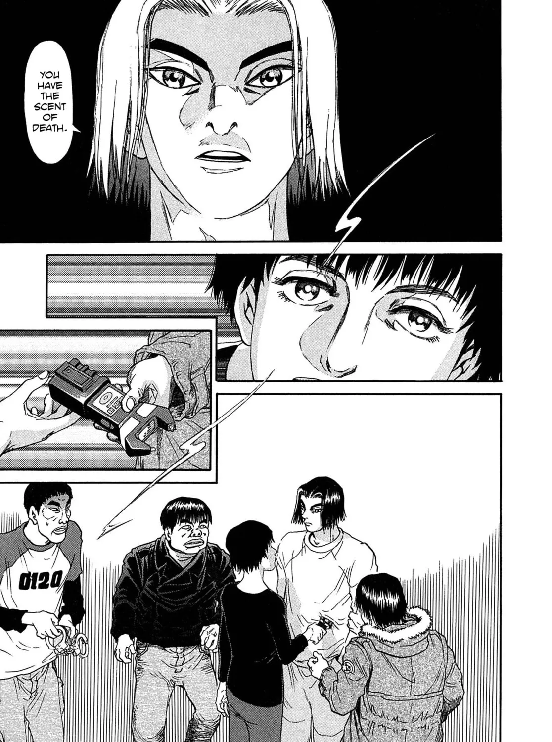 Read Kiichi VS chapter 31 image 24 on Lezhin