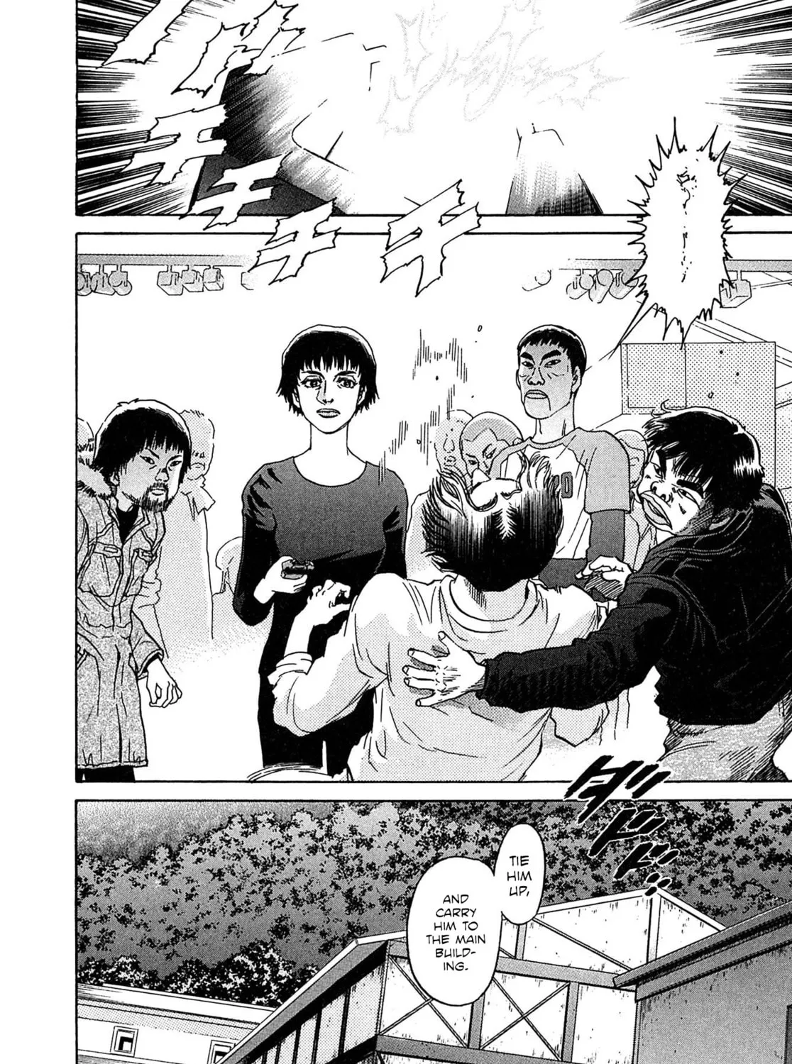 Read Kiichi VS chapter 31 image 26 on Lezhin
