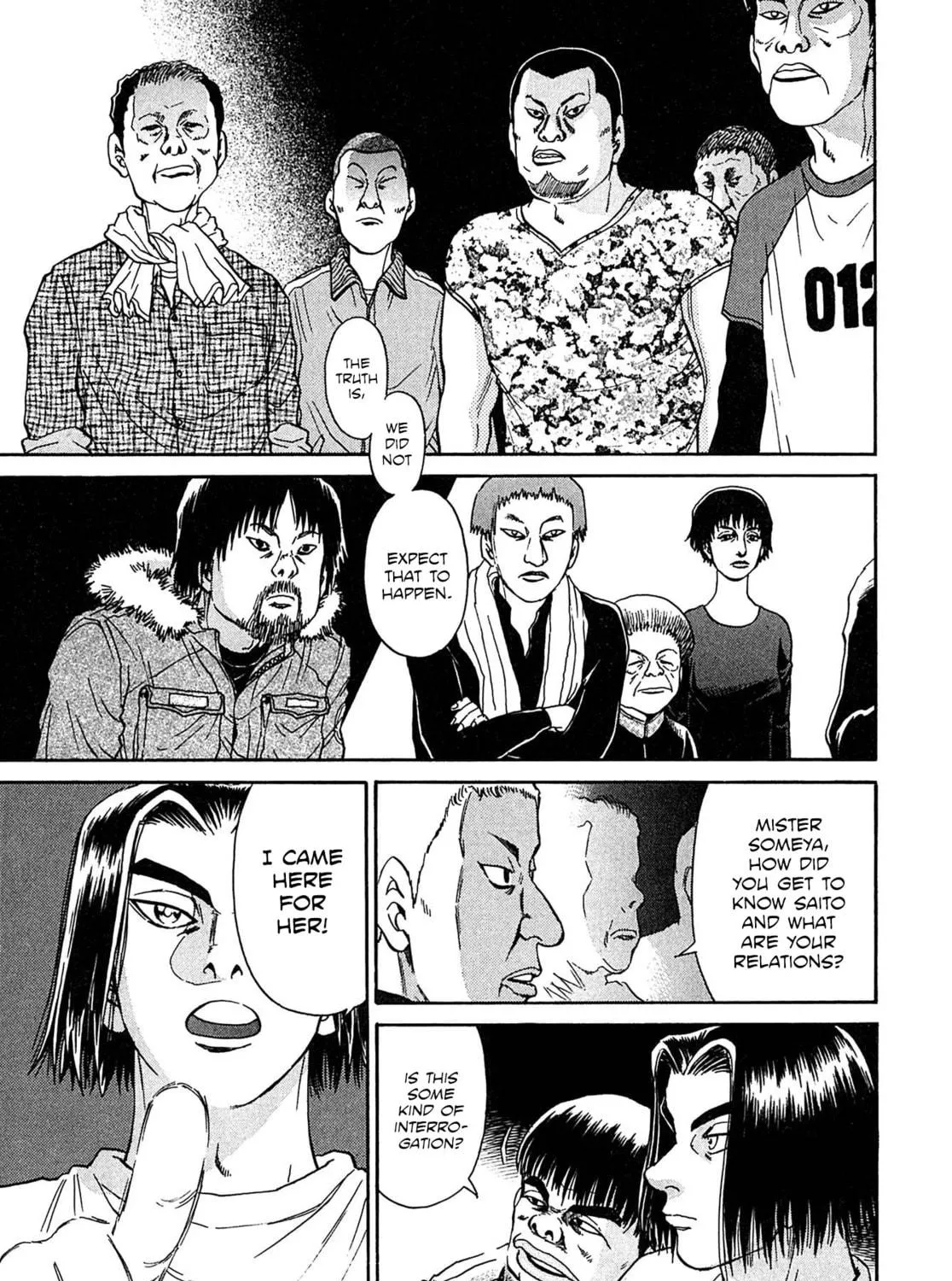 Read Kiichi VS chapter 31 image 8 on Lezhin