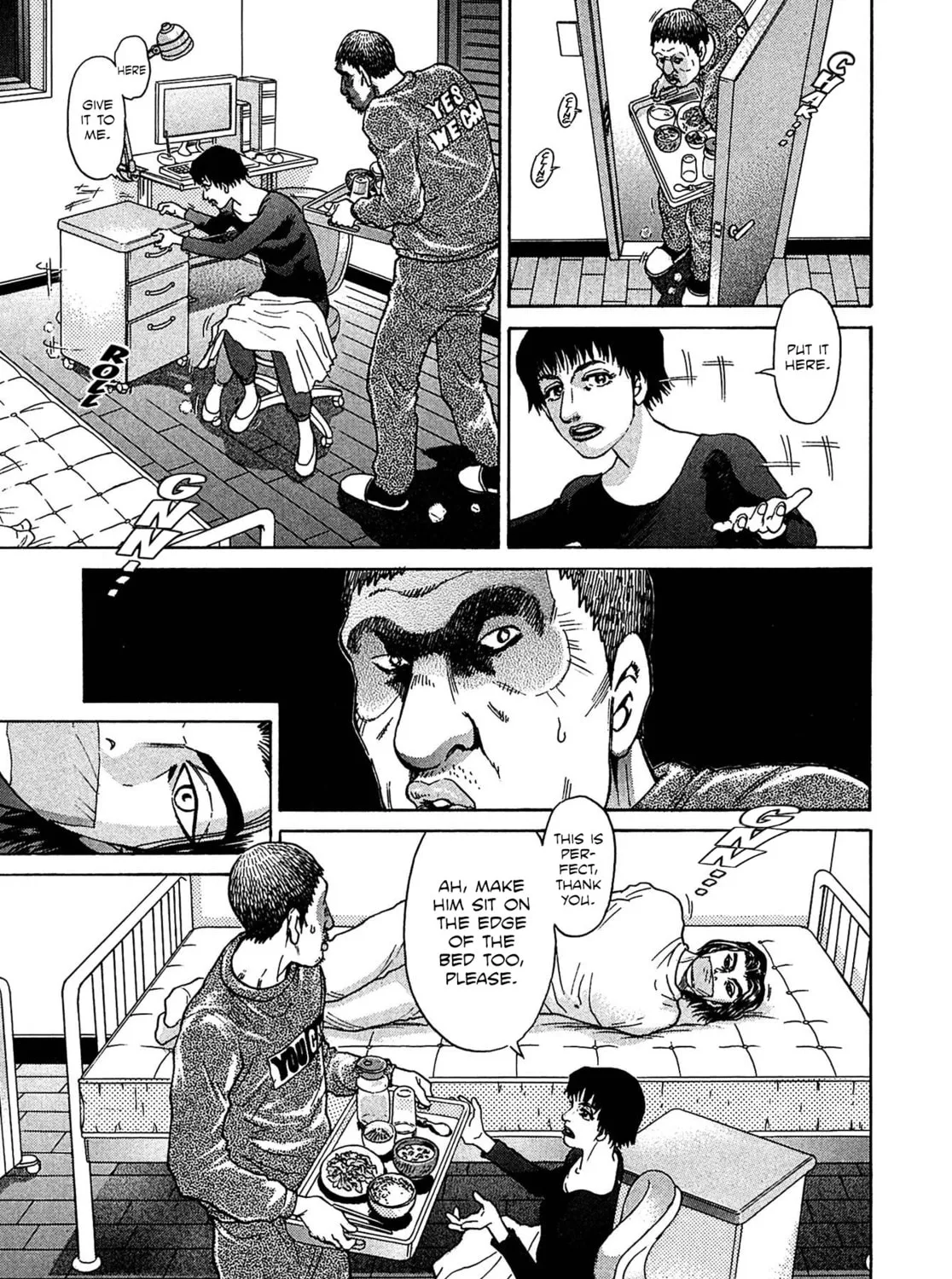 Read Kiichi VS chapter 32 image 20 on Lezhin