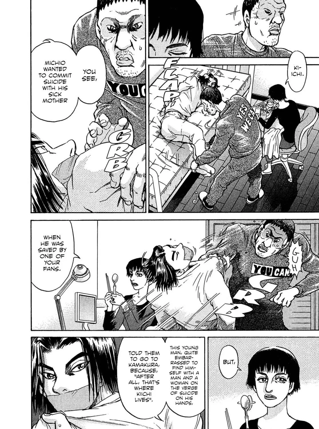 Read Kiichi VS chapter 32 image 22 on Lezhin