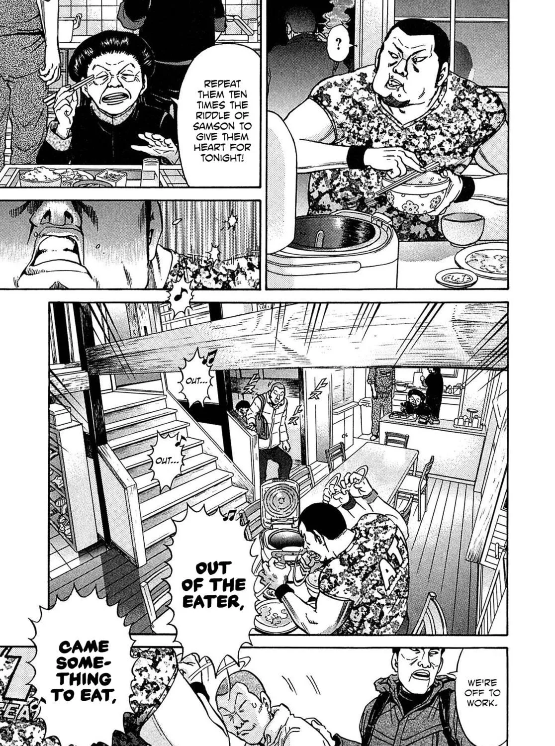 Read Kiichi VS chapter 32 image 4 on Lezhin