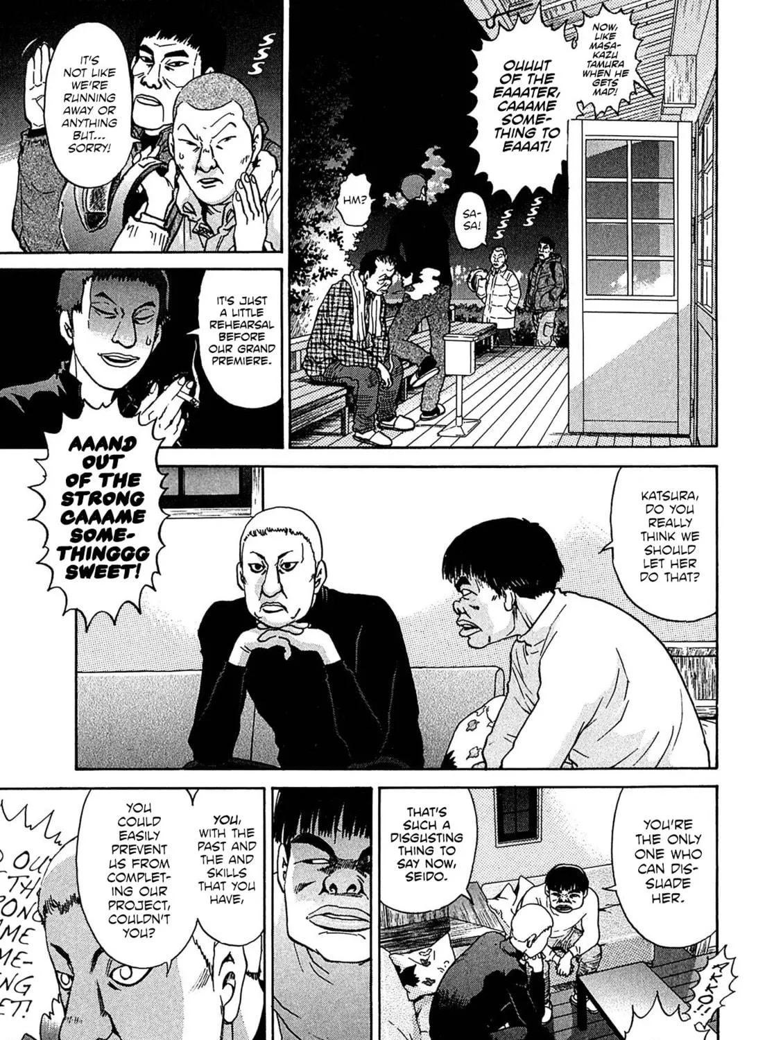 Read Kiichi VS chapter 32 image 8 on Lezhin