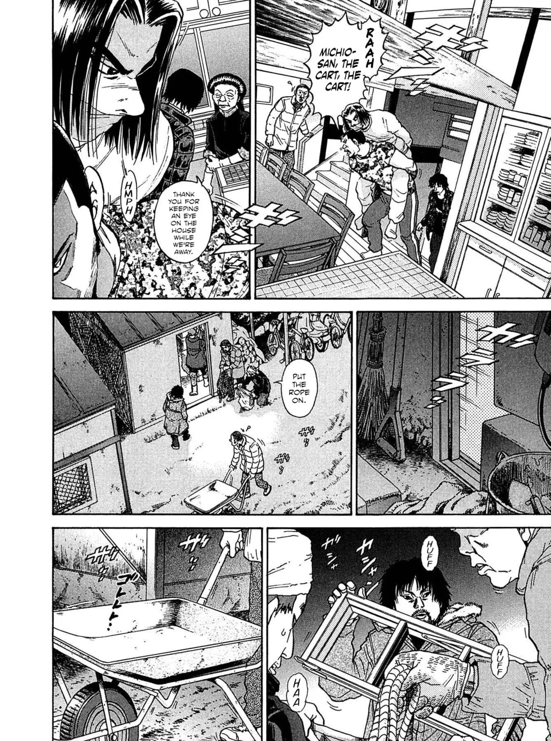 Read Kiichi VS chapter 33 image 14 on Lezhin