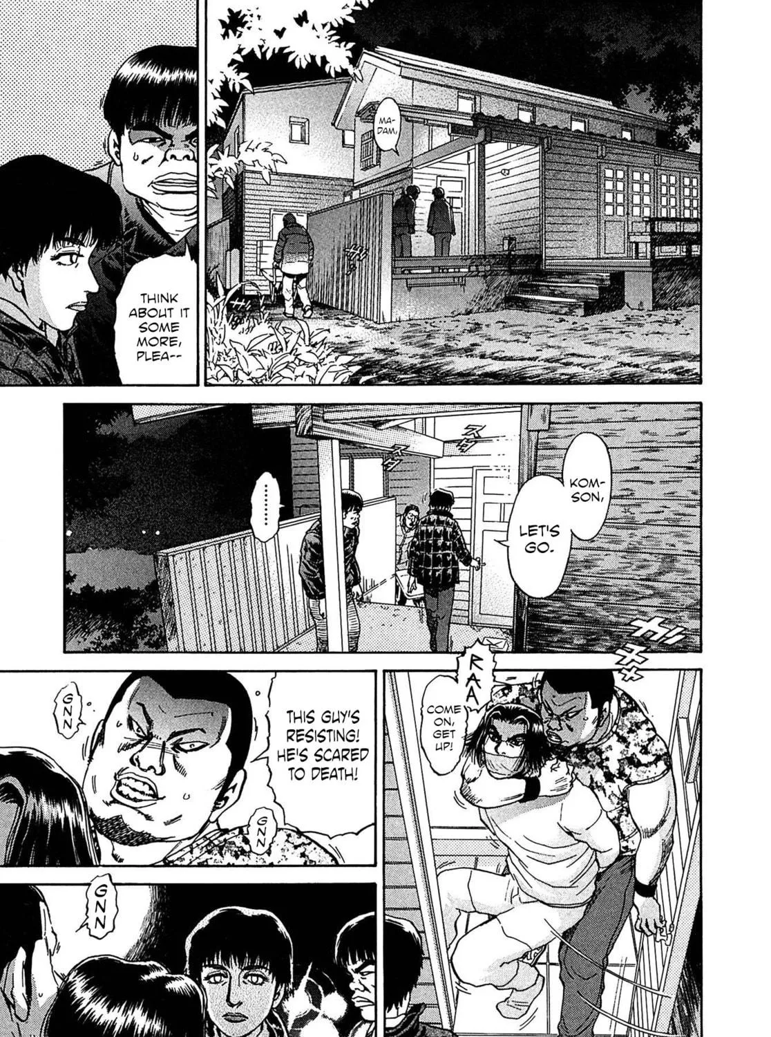 Read Kiichi VS chapter 33 image 16 on Lezhin