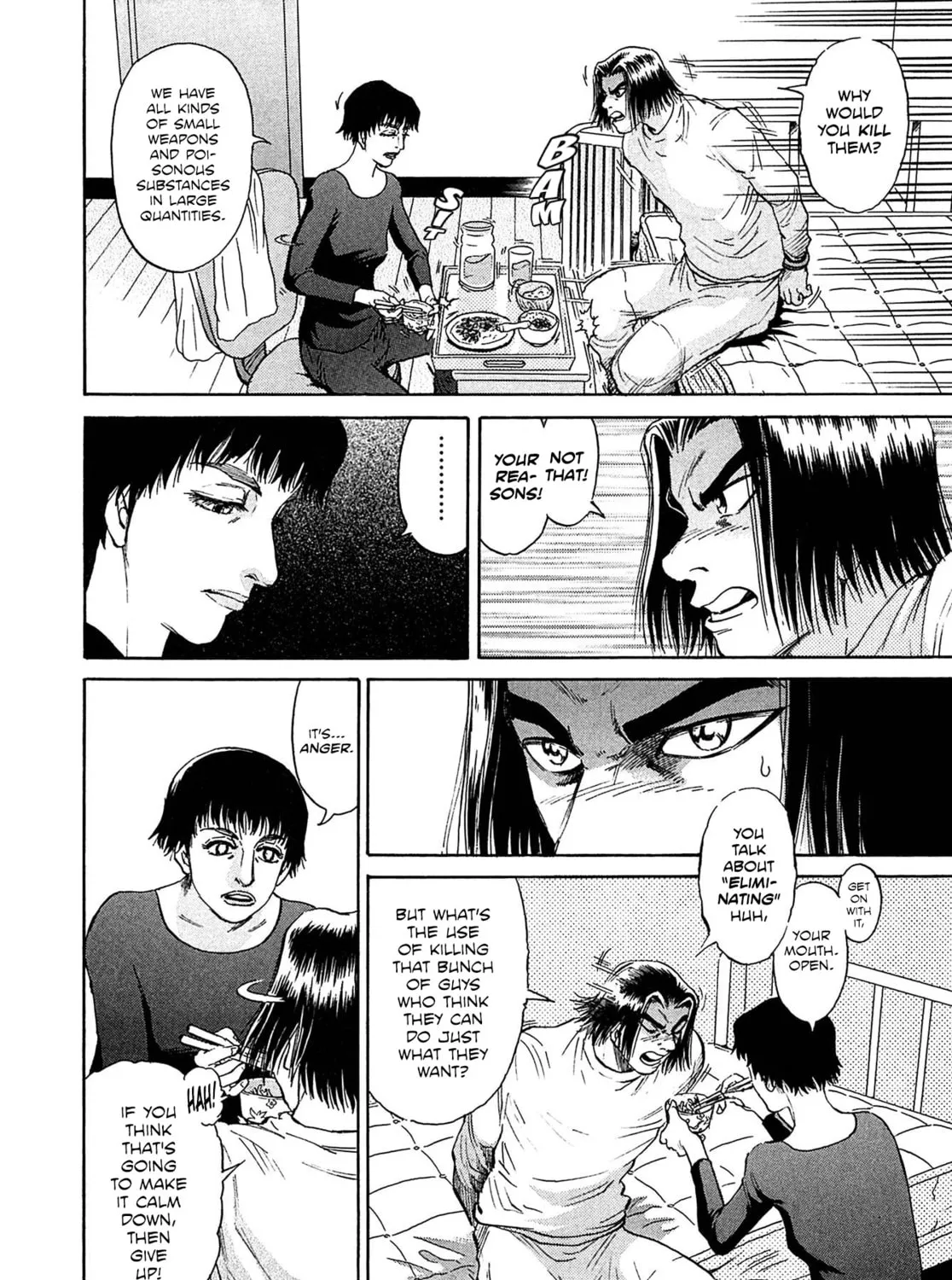 Read Kiichi VS chapter 33 image 2 on Lezhin