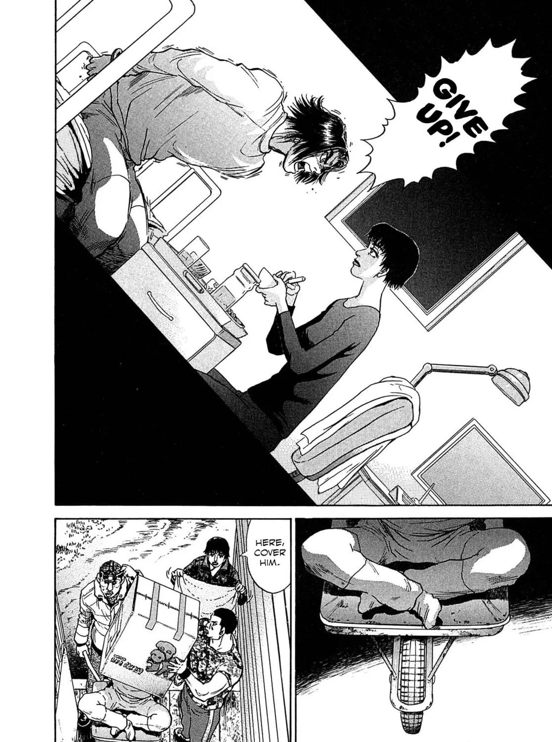 Read Kiichi VS chapter 33 image 22 on Lezhin