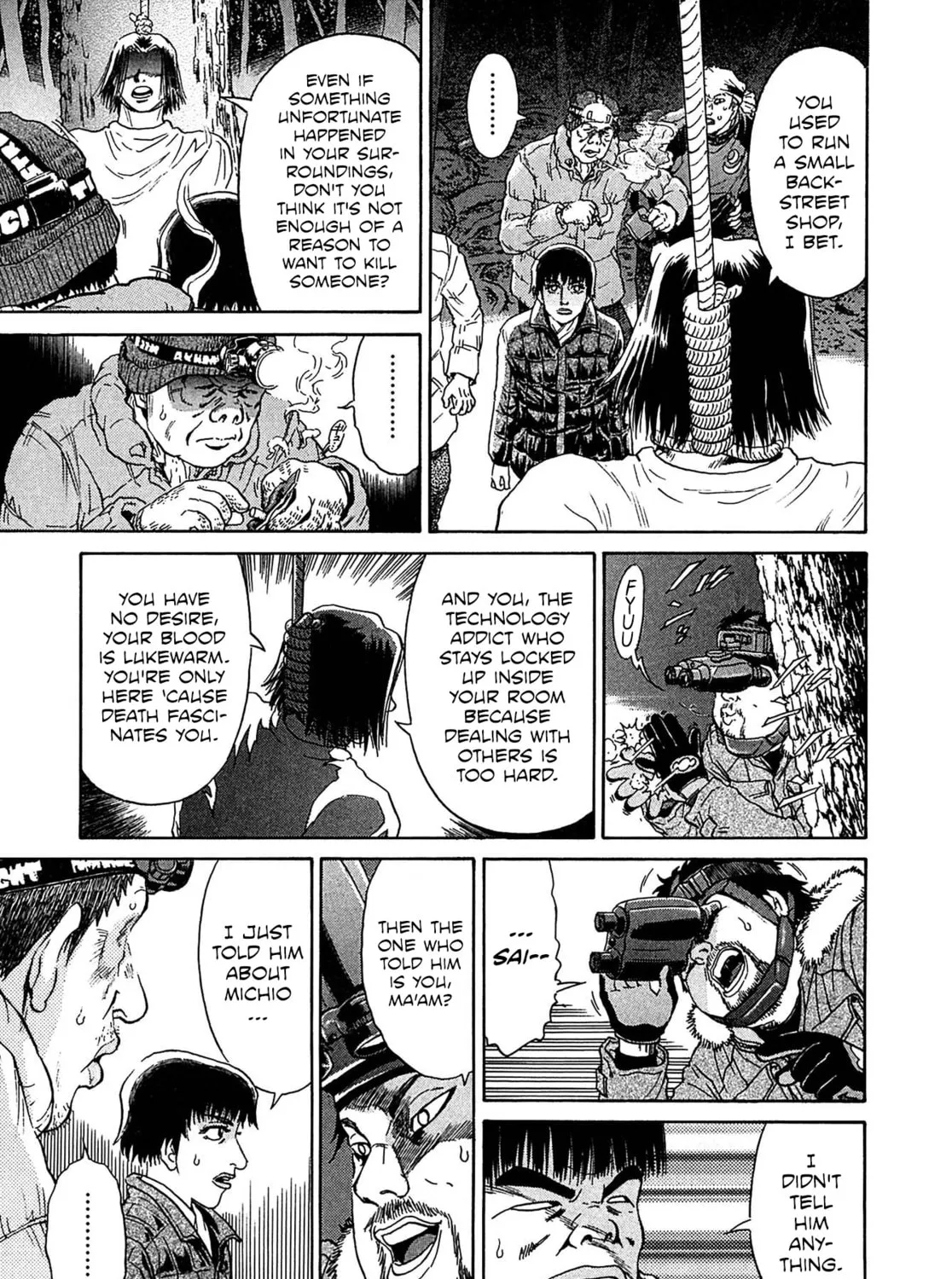Read Kiichi VS chapter 34 image 24 on Lezhin