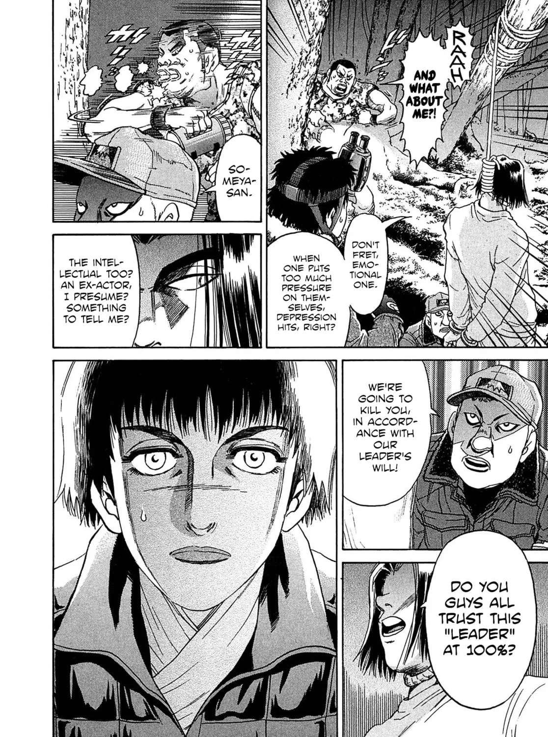 Read Kiichi VS chapter 34 image 26 on Lezhin