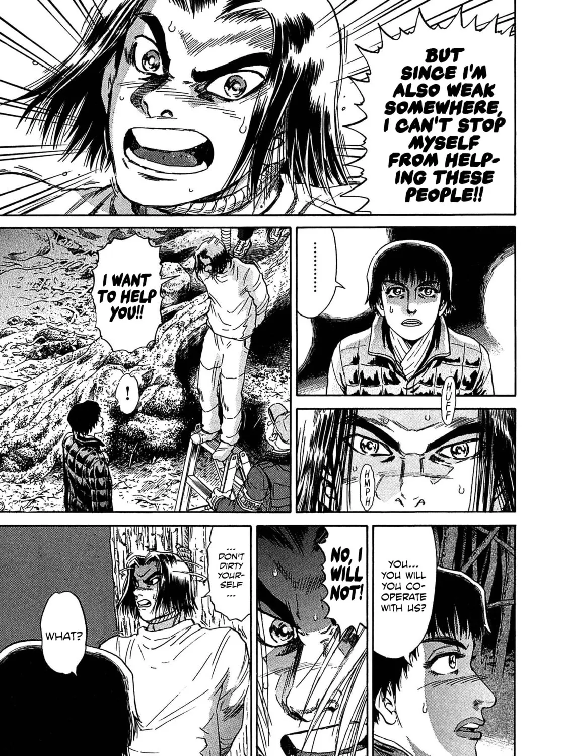 Read Kiichi VS chapter 34 image 36 on Lezhin
