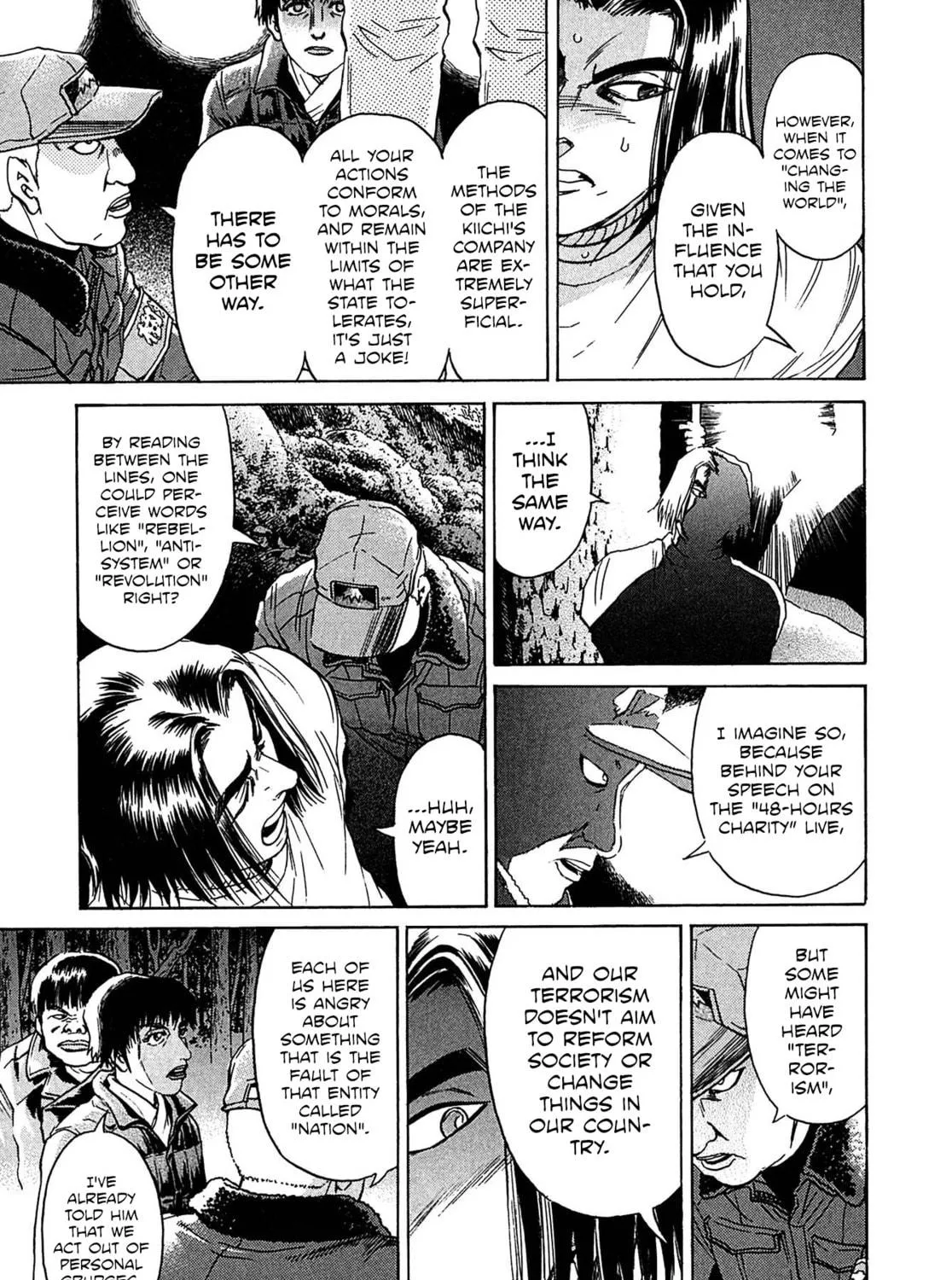 Read Kiichi VS chapter 34 image 8 on Lezhin