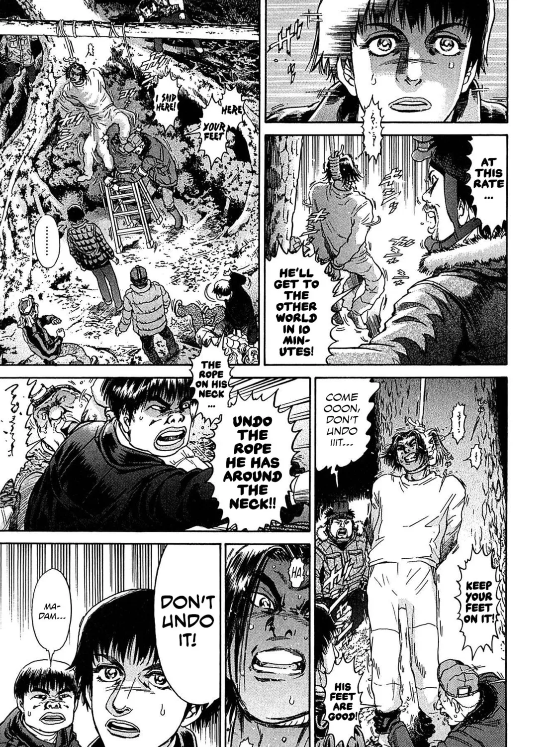 Read Kiichi VS chapter 35 image 12 on Lezhin