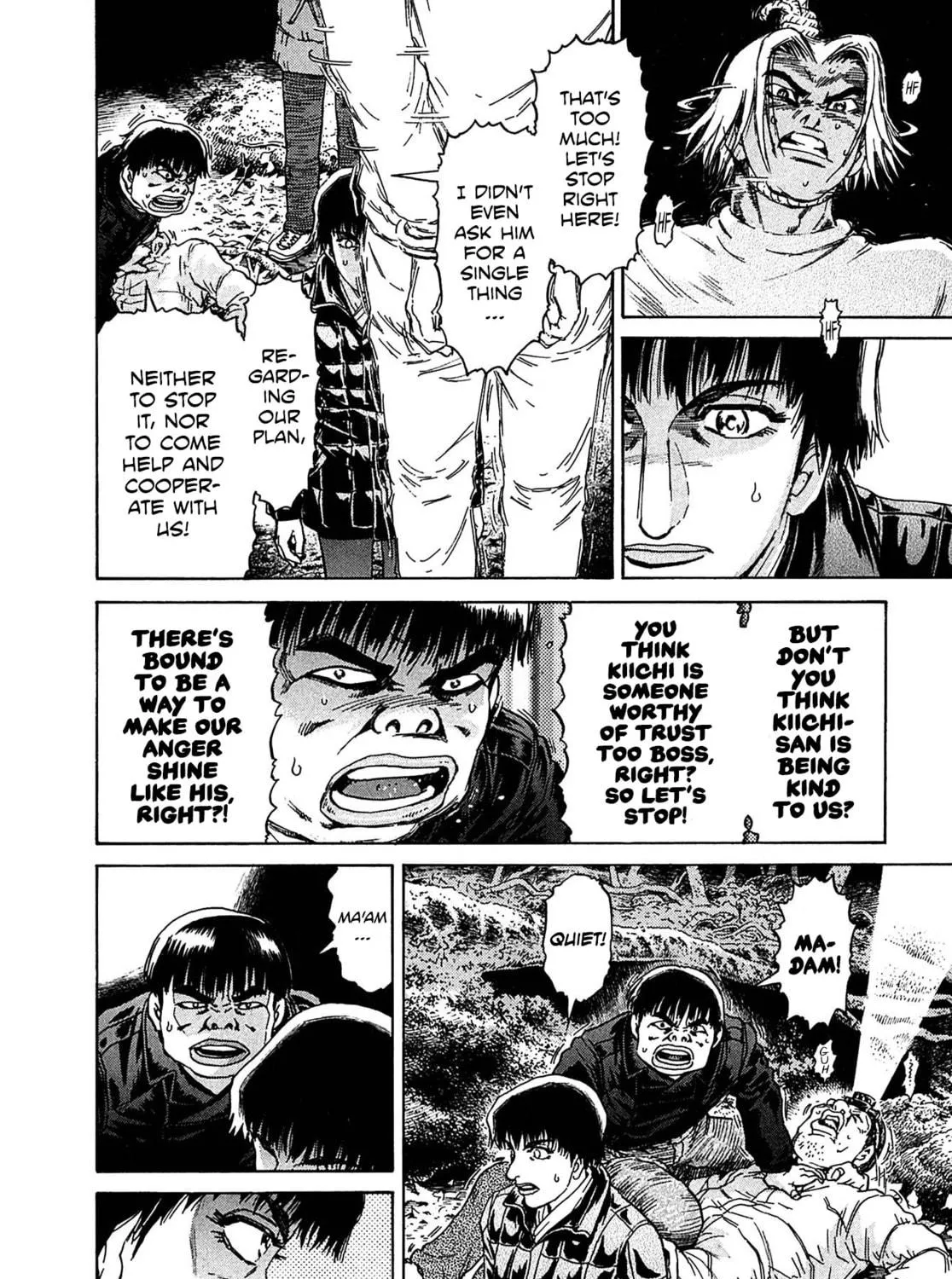 Read Kiichi VS chapter 35 image 18 on Lezhin
