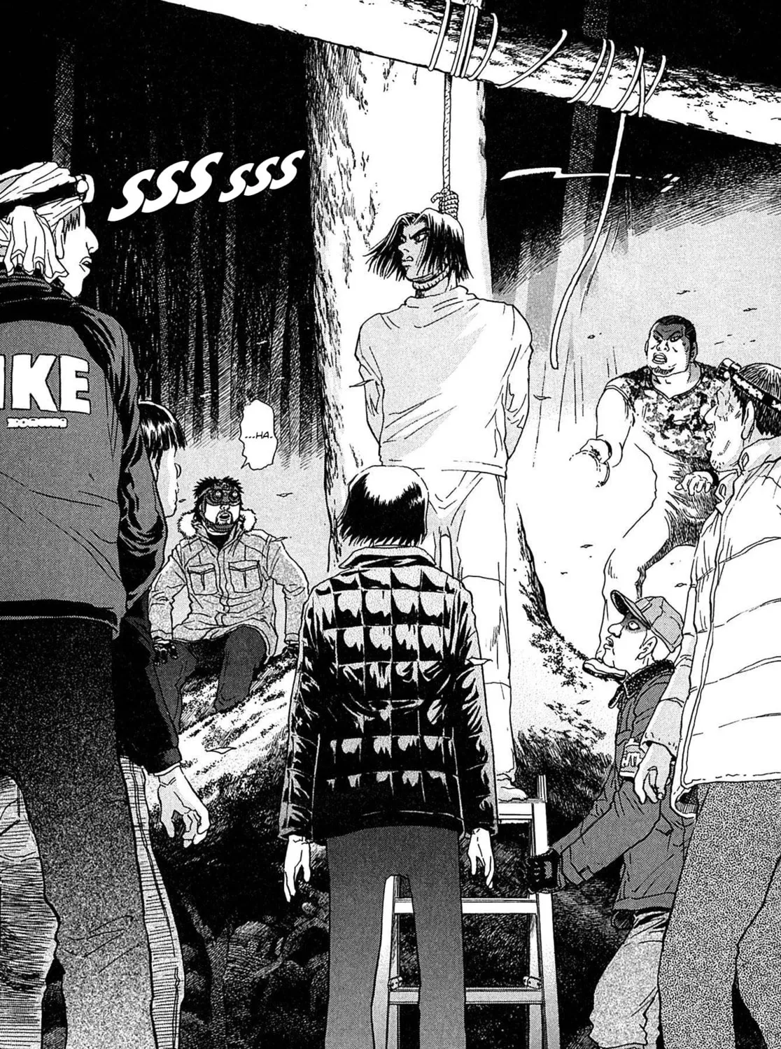 Read Kiichi VS chapter 35 image 2 on Lezhin