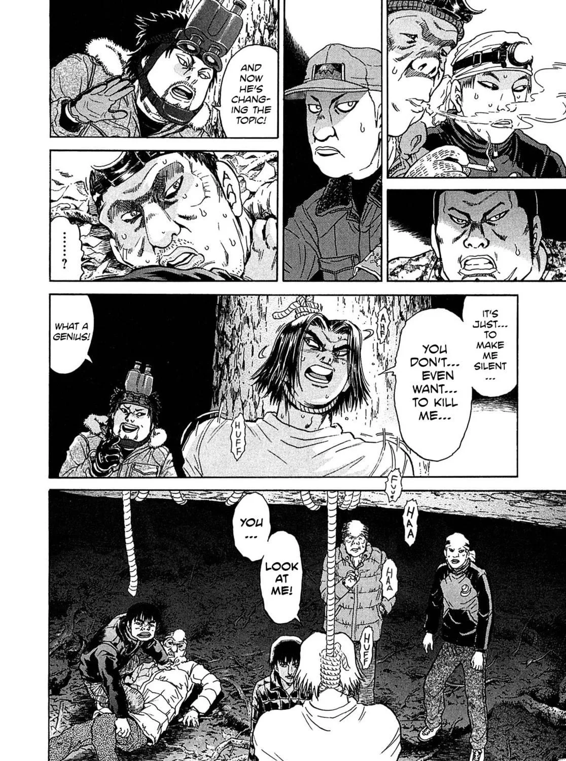 Read Kiichi VS chapter 35 image 22 on Lezhin