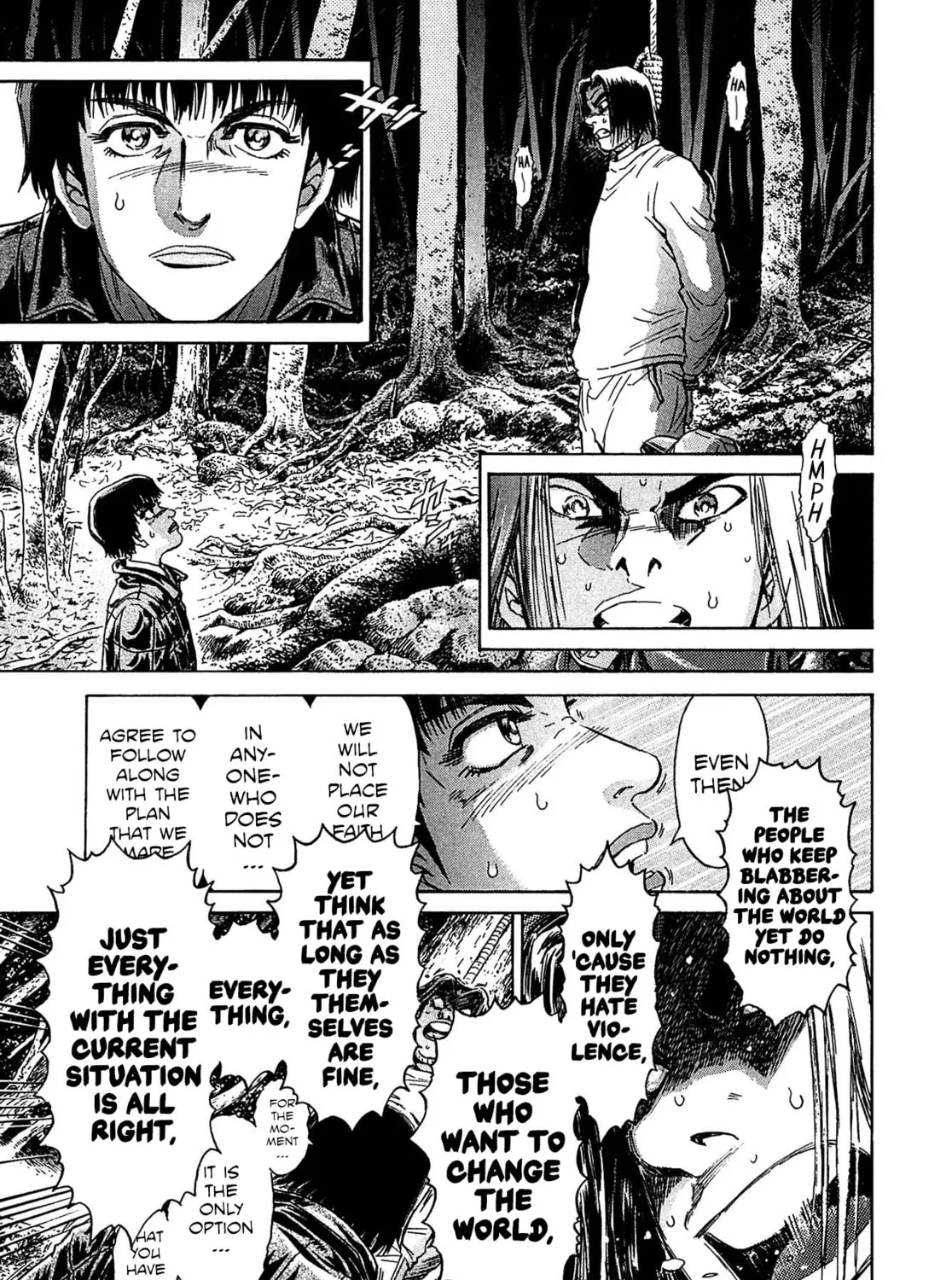 Read Kiichi VS chapter 35 image 24 on Lezhin