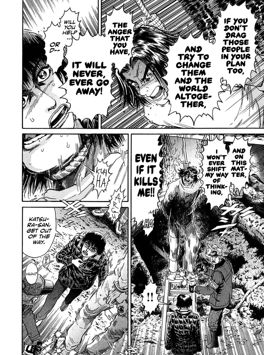 Read Kiichi VS chapter 35 image 26 on Lezhin